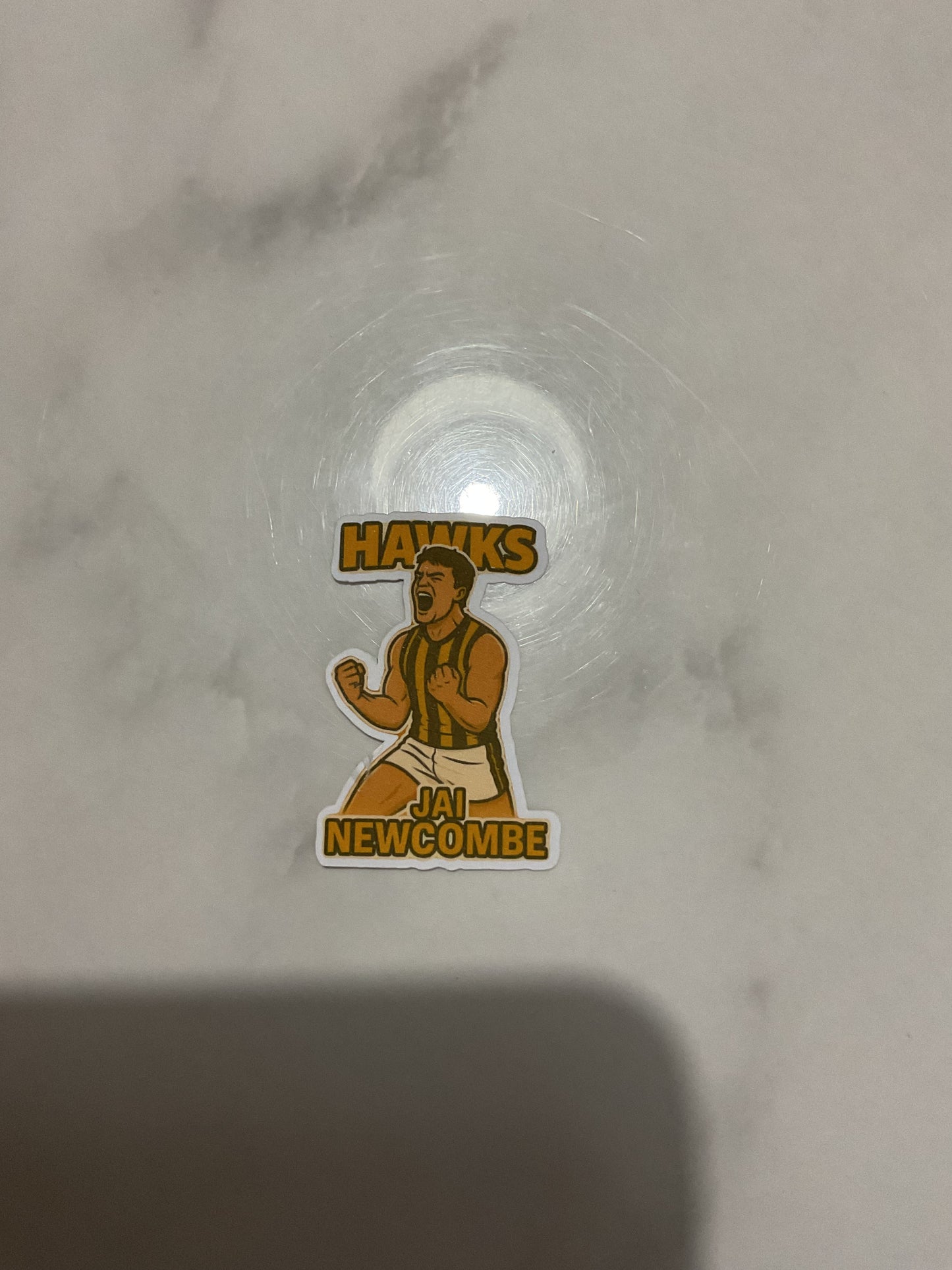 Jai Newcombe Sticker