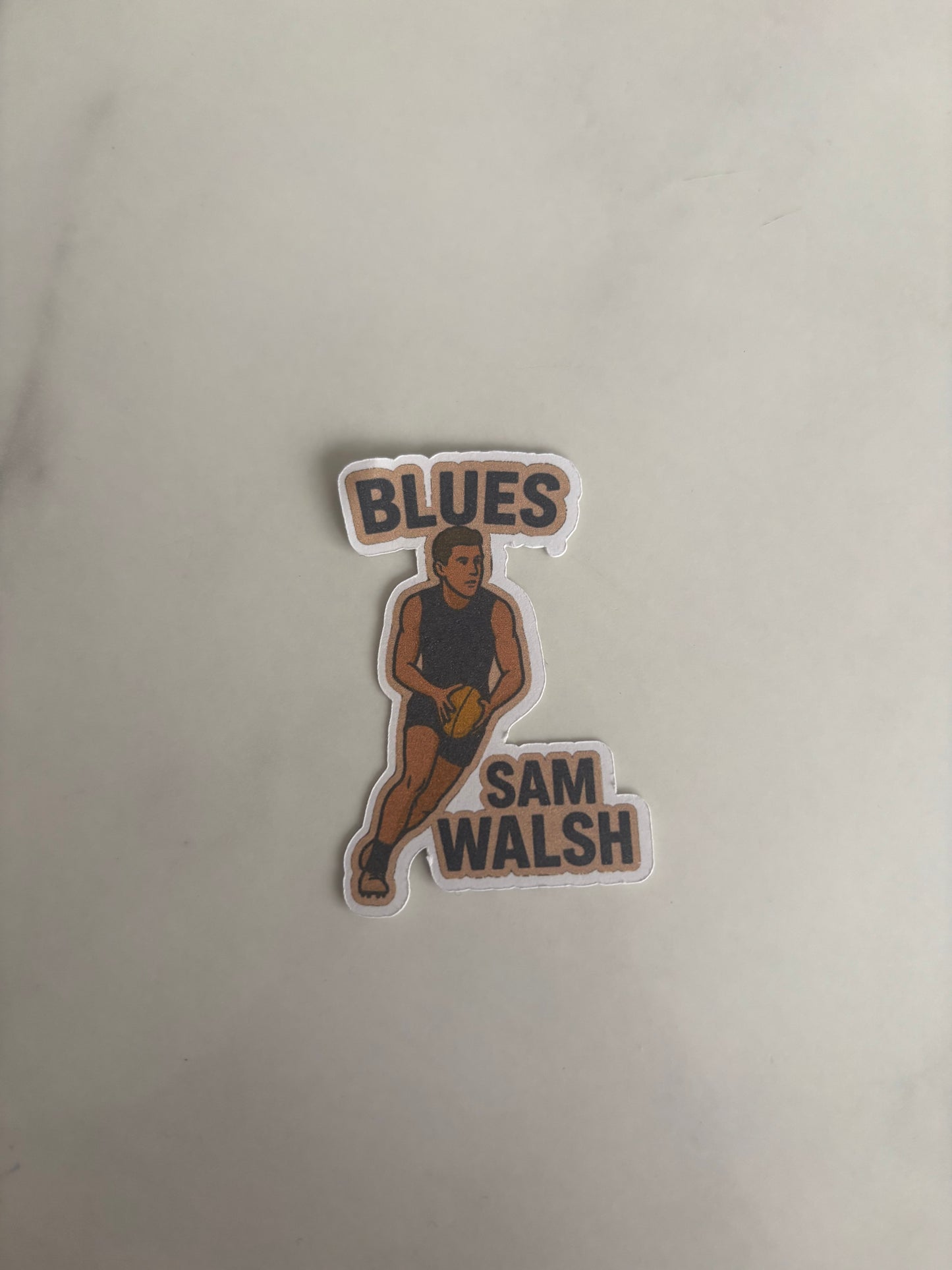 Sam Walsh Sticker