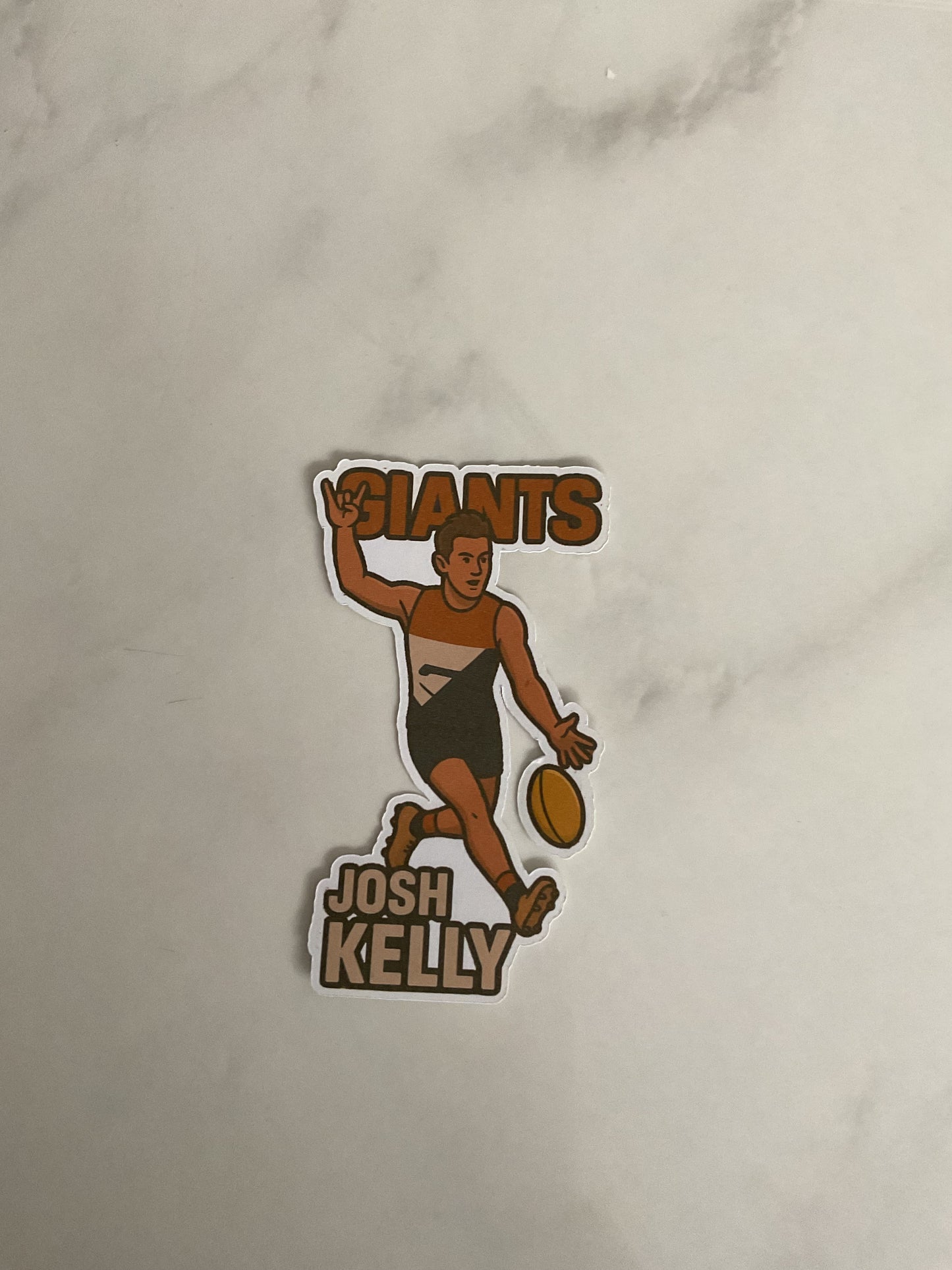 Josh Kelly Sticker