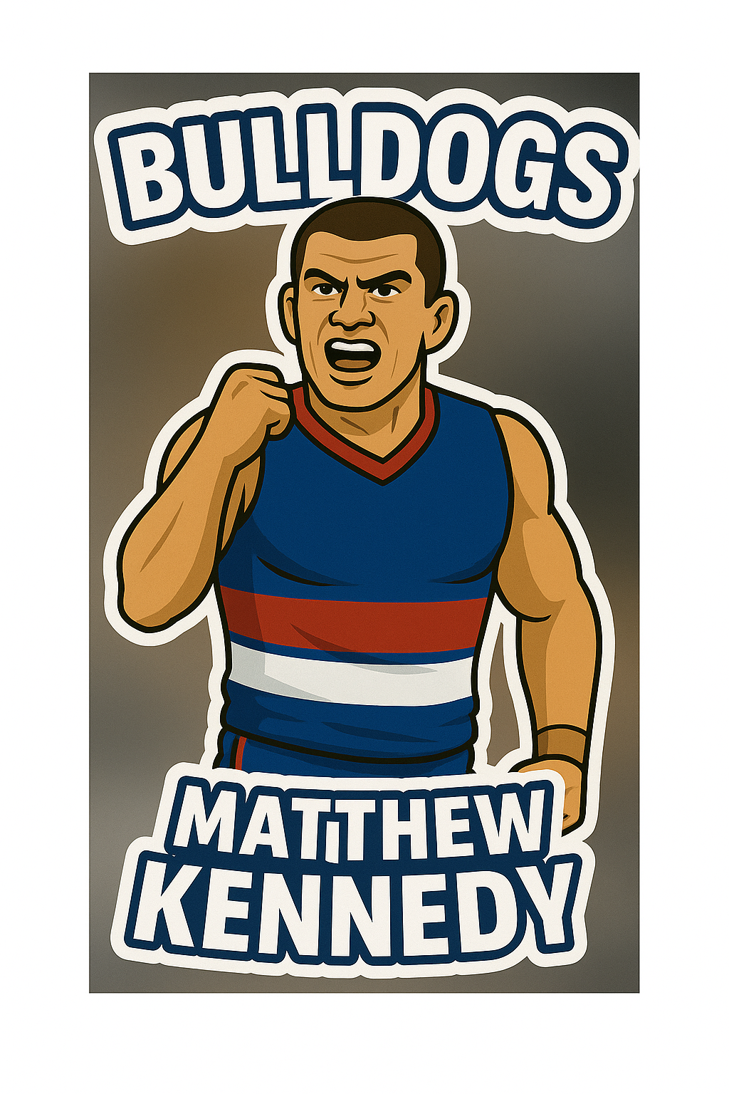 8. Matthew Kennedy Sticker