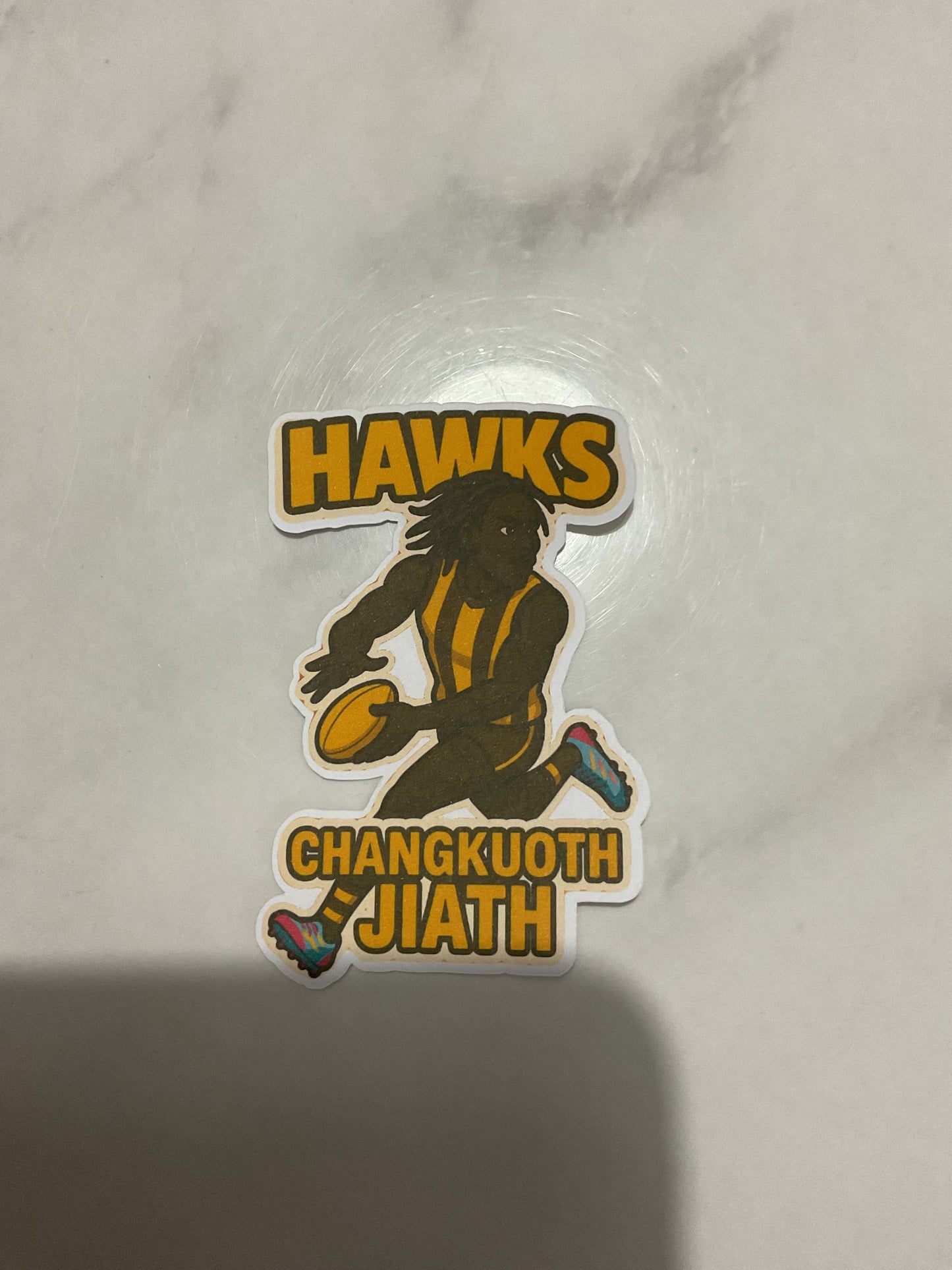 Changkuoth Jiath Sticker