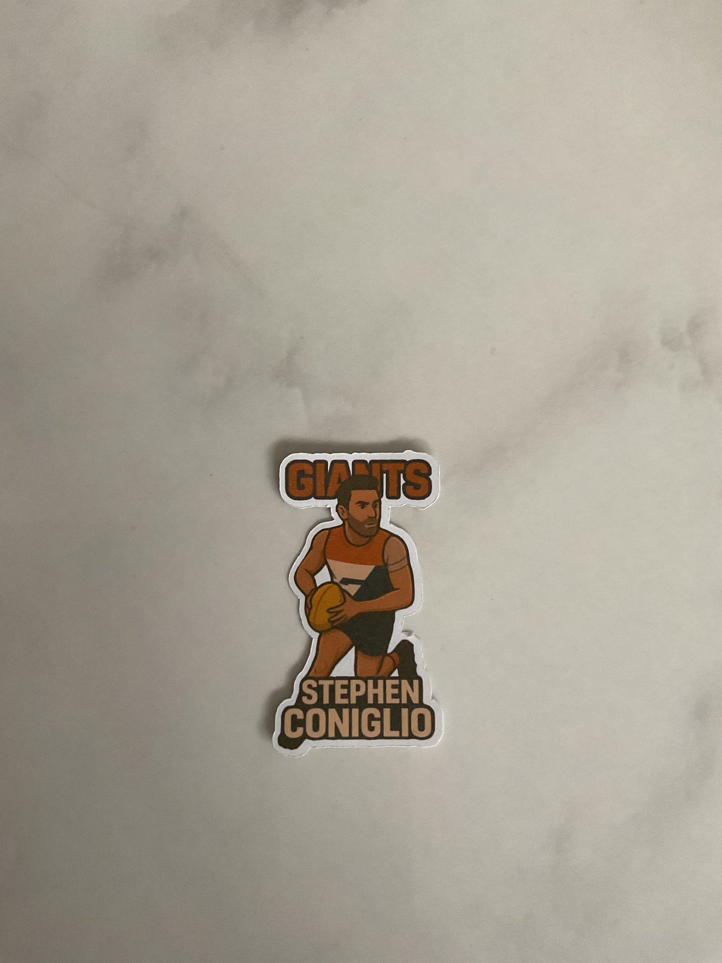Stephen Coniglio Sticker