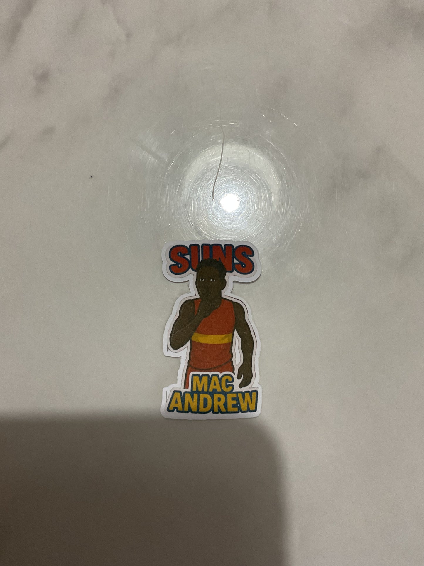 Mac Andrew Sticker