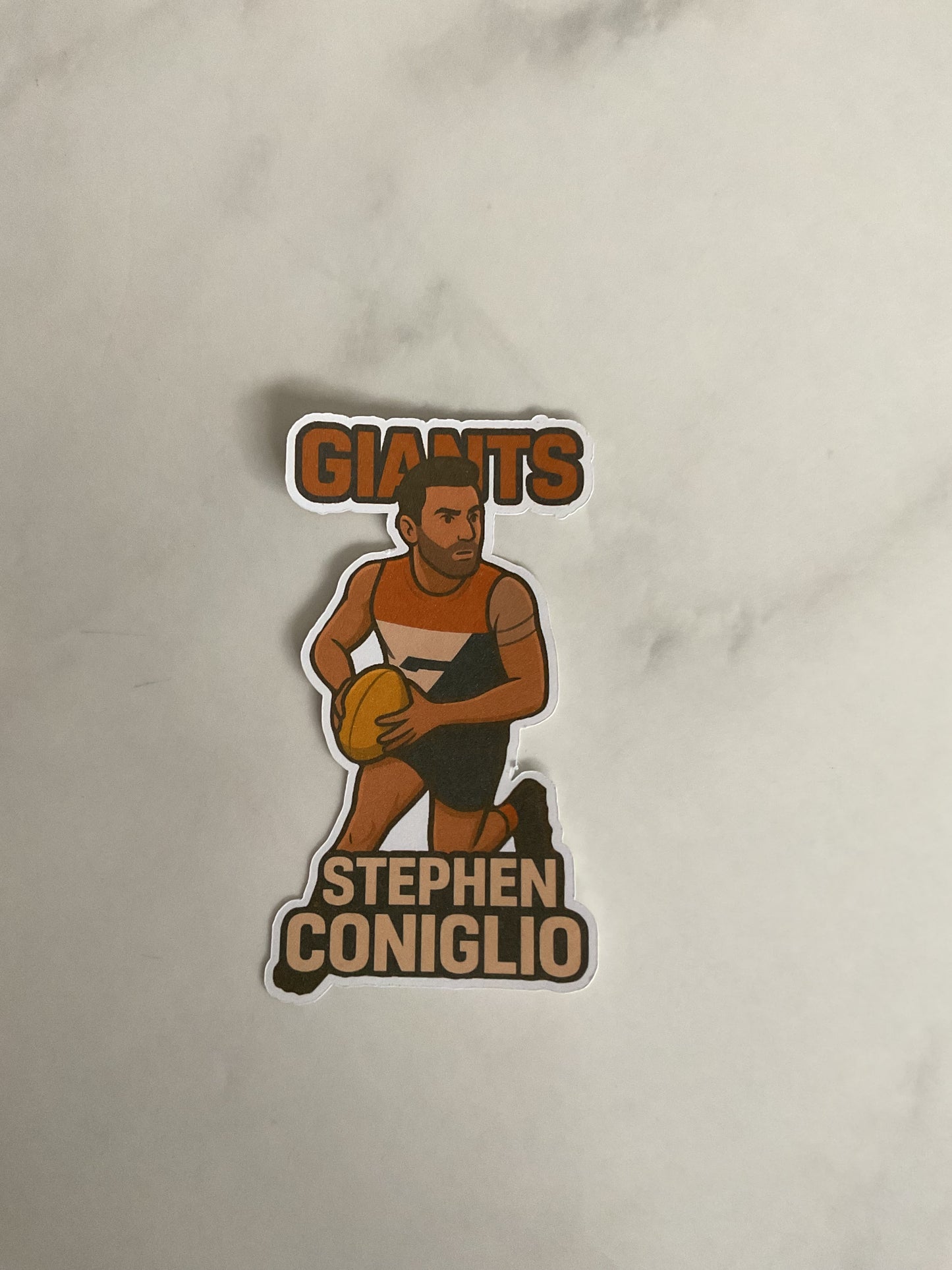 Stephen Coniglio Sticker