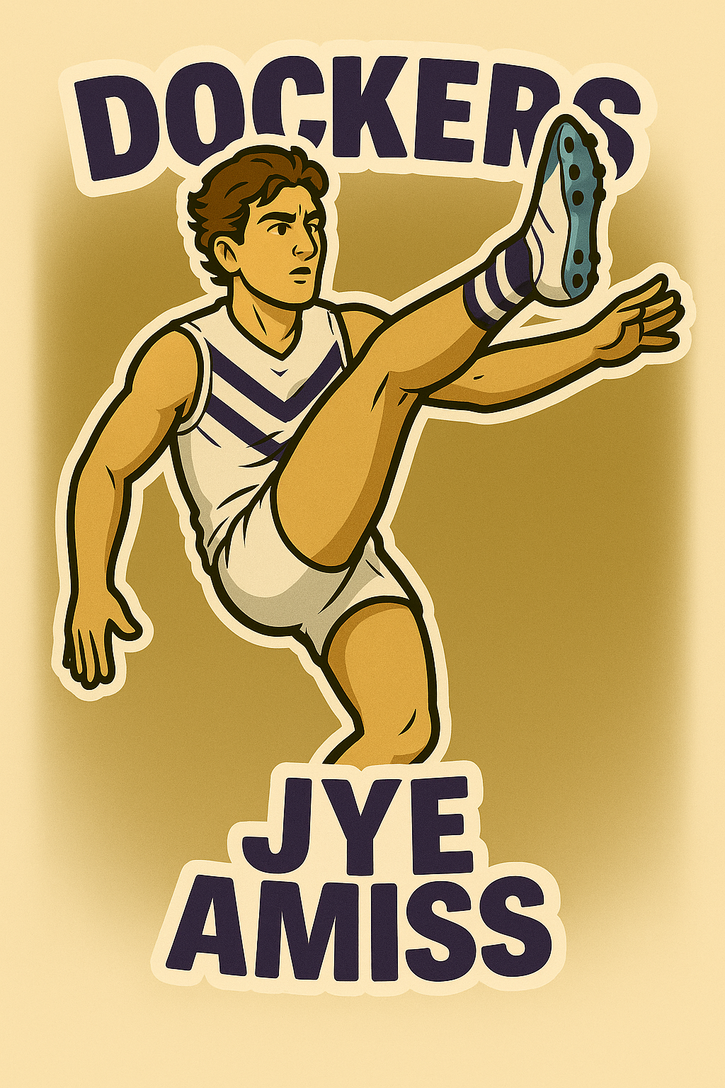 Jye Amiss Sticker