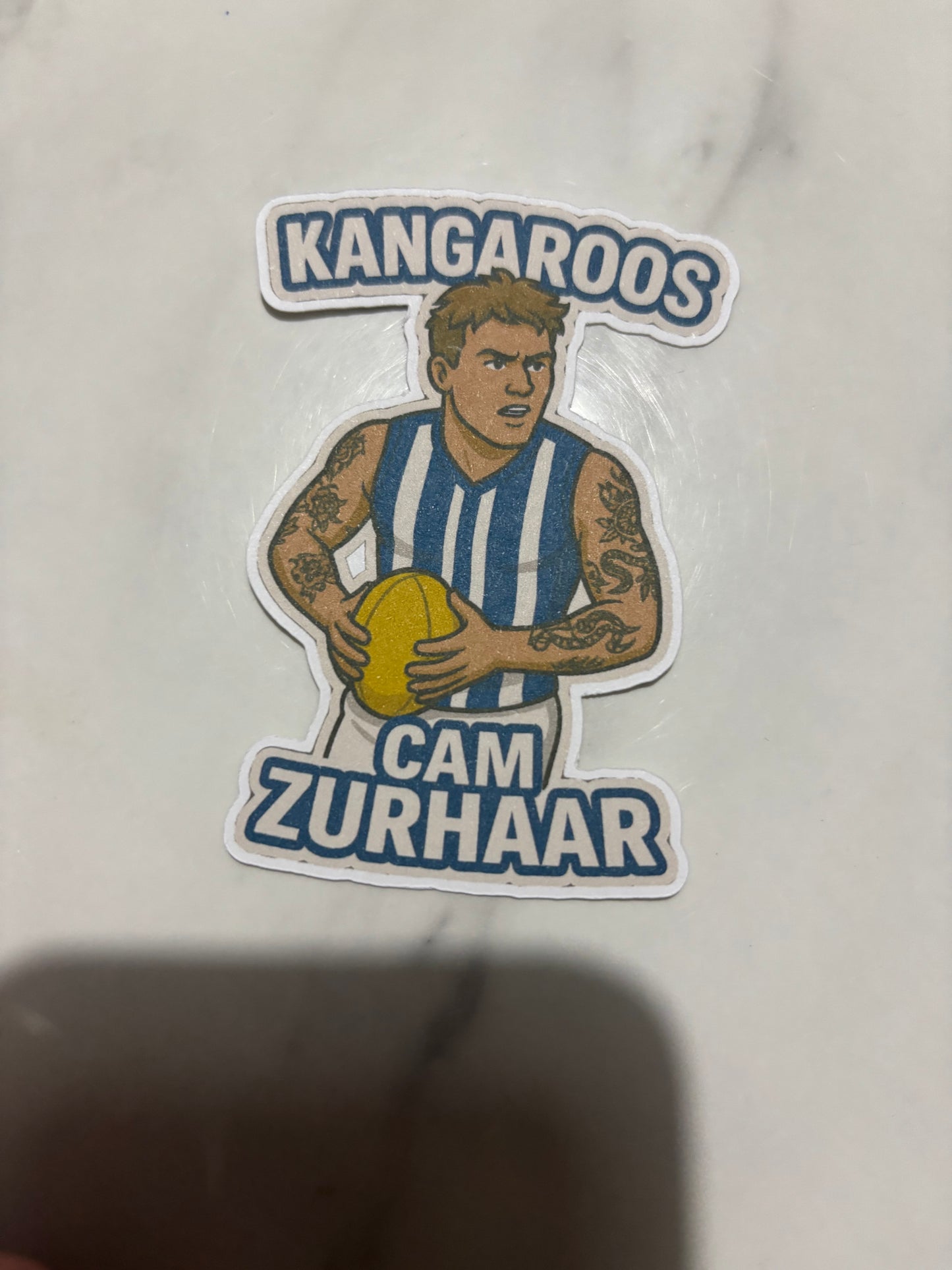Cam Zurhaar Sticker