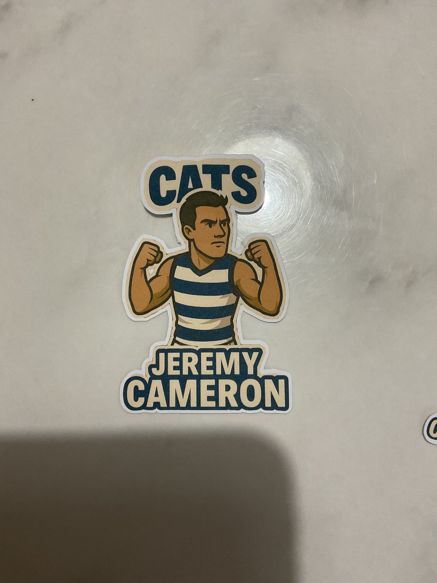 Jeremy Cameron Sticker