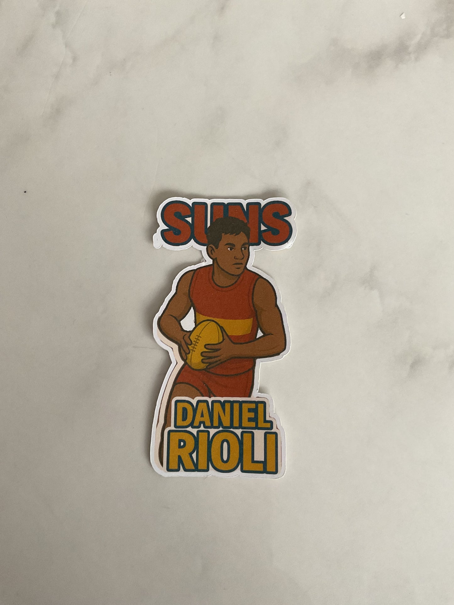 Daniel Rioli Sticker