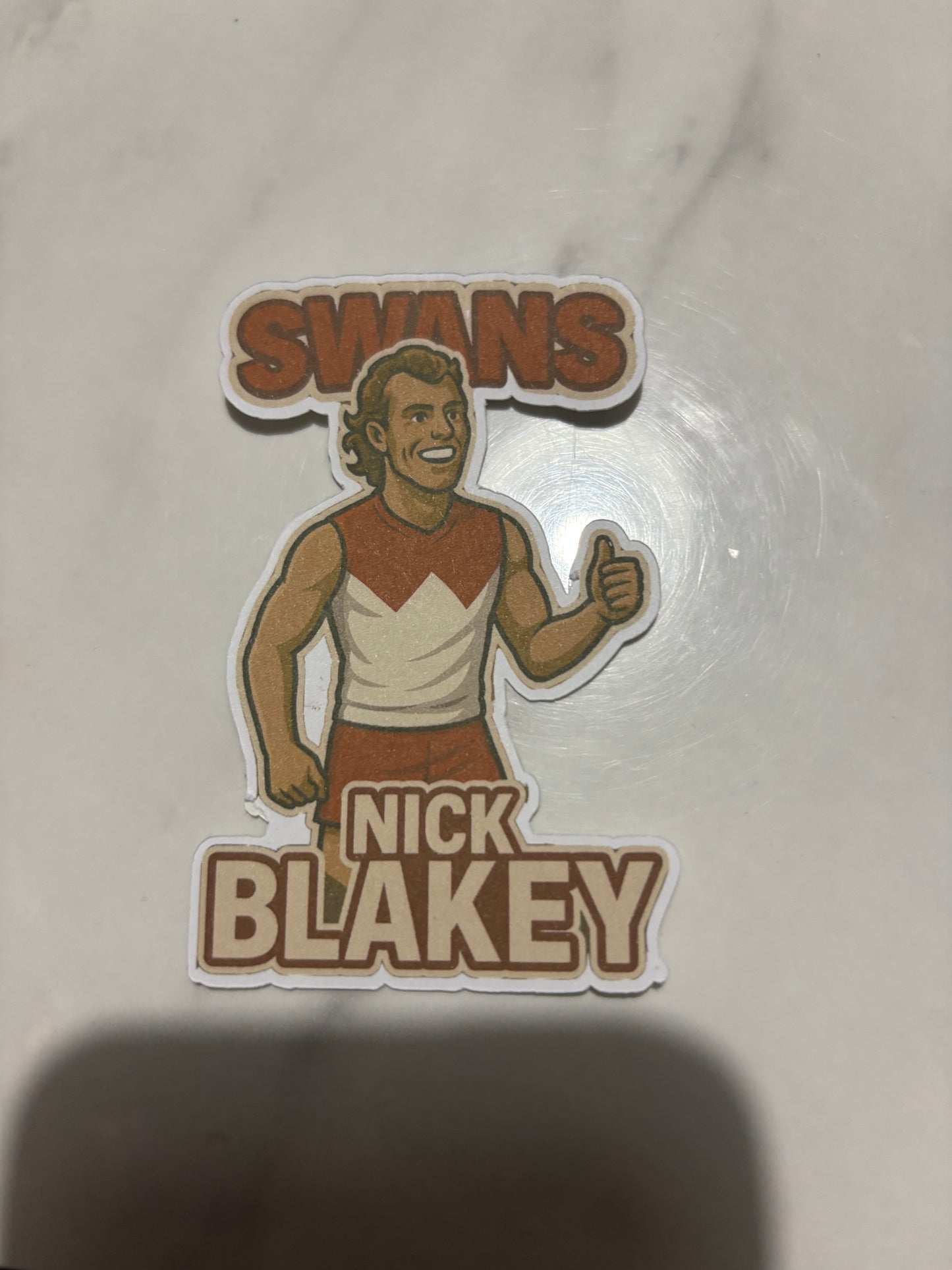 Nick Blakey Sticker