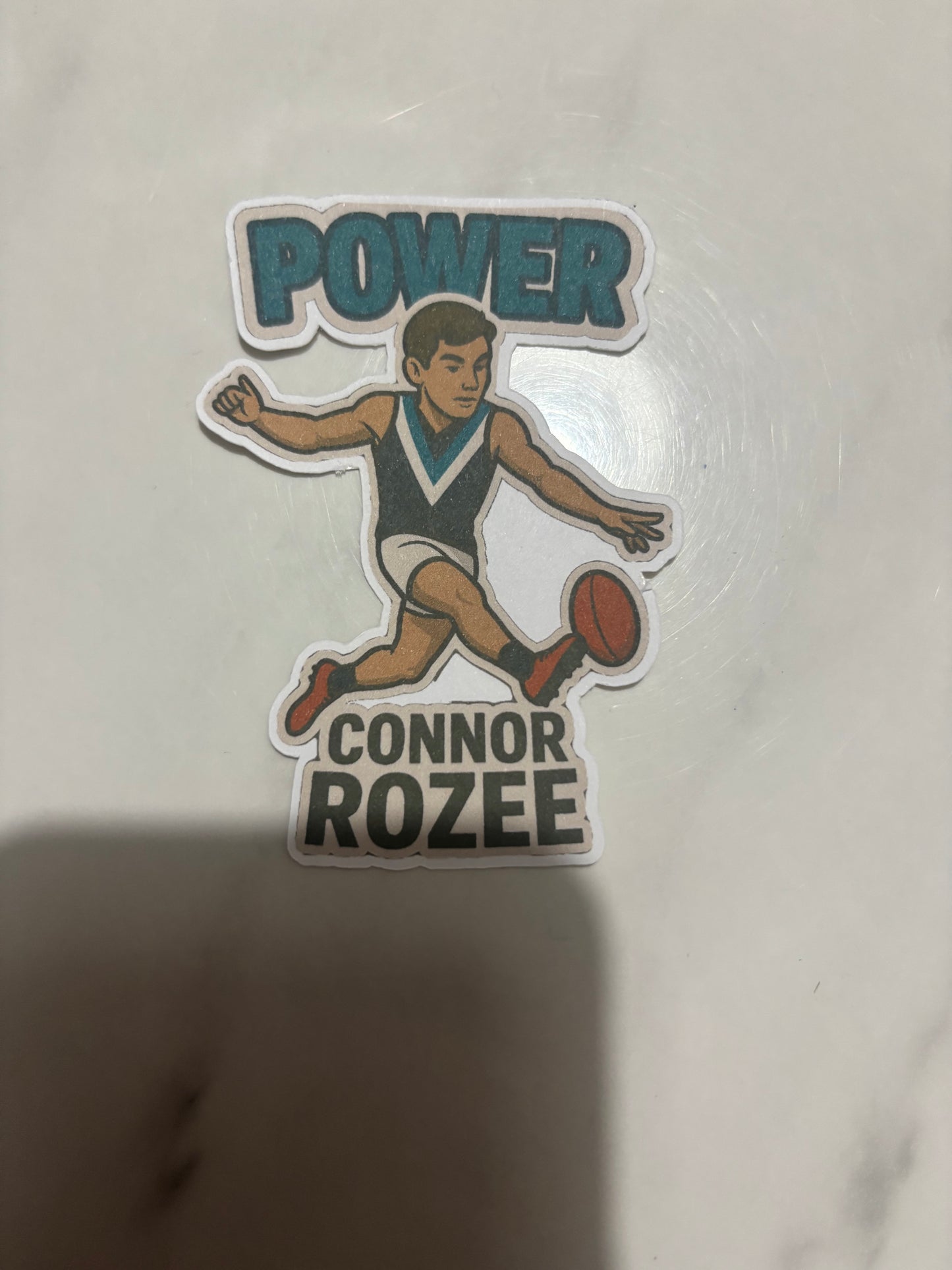 Connor Rozee Sticker