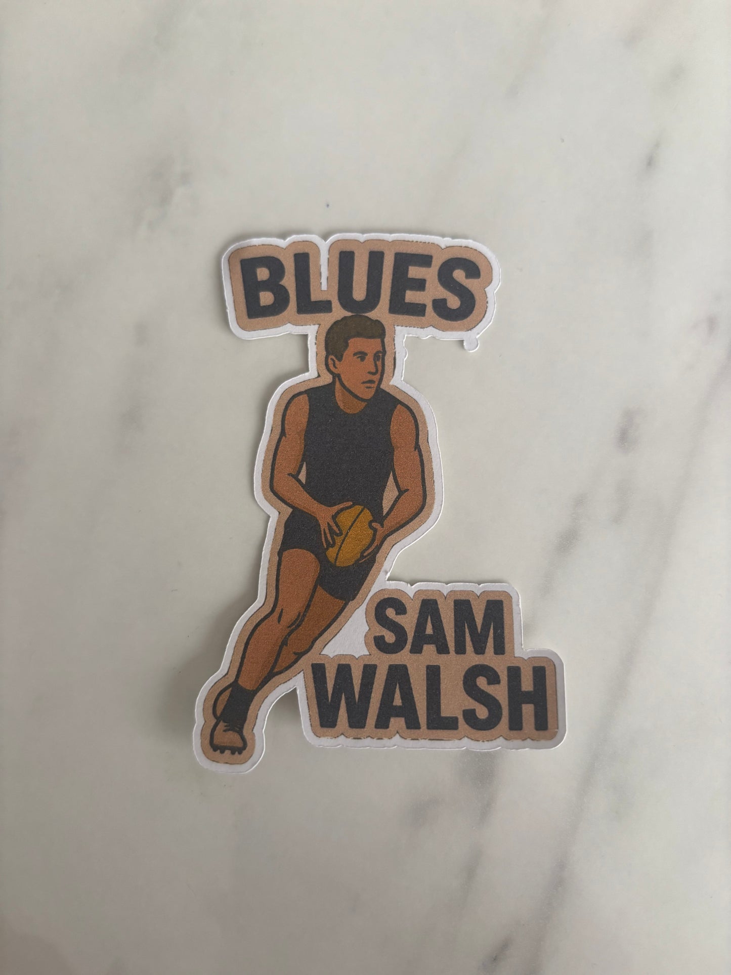 Sam Walsh Sticker