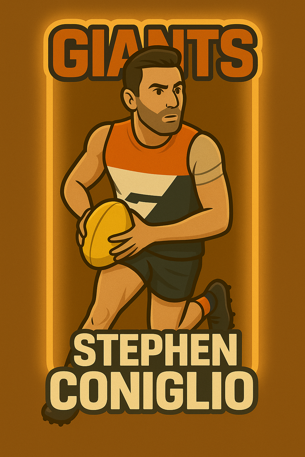 Stephen Coniglio Sticker