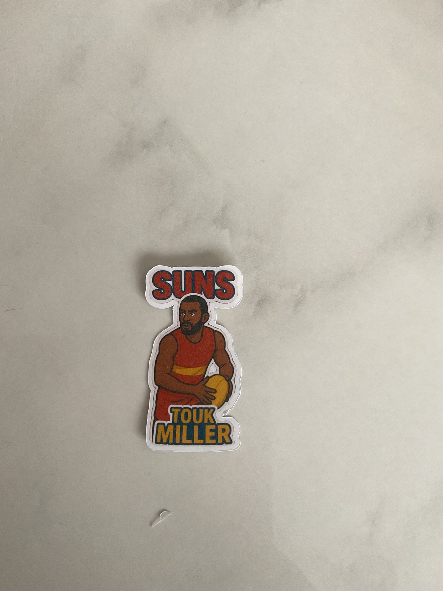 Touk Miller Sticker