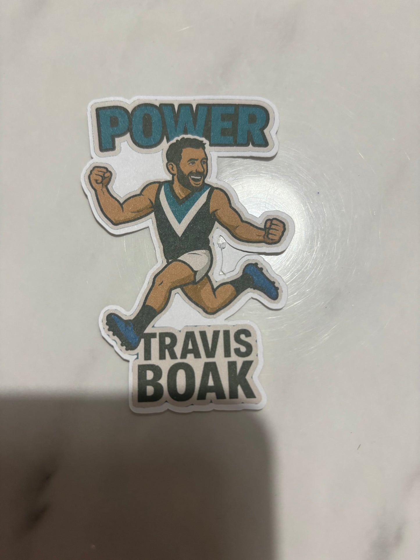 Travis Boak Sticker