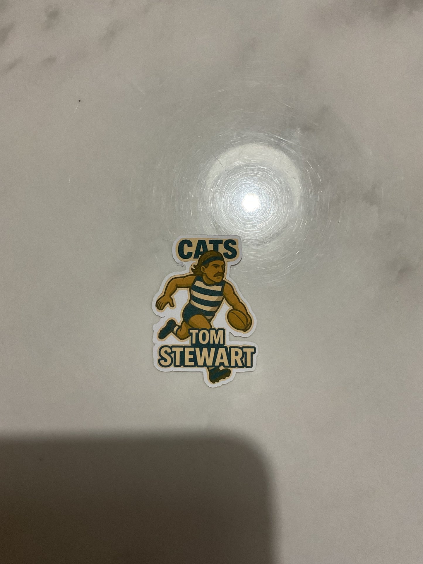 Tom Stewart Sticker