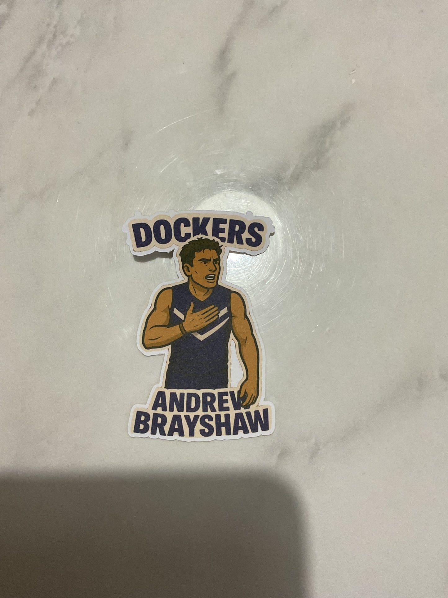 Andrew Brayshaw Sticker