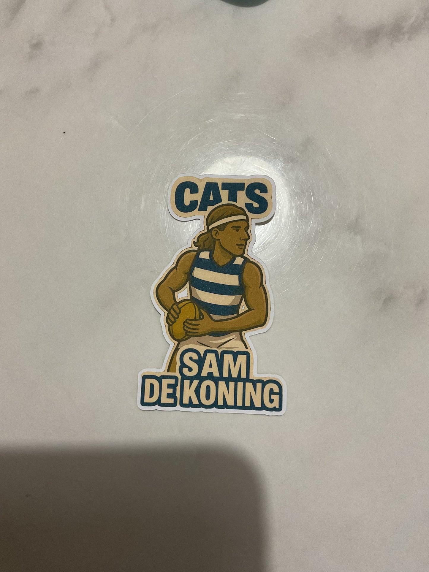 Sam De Koning Sticker