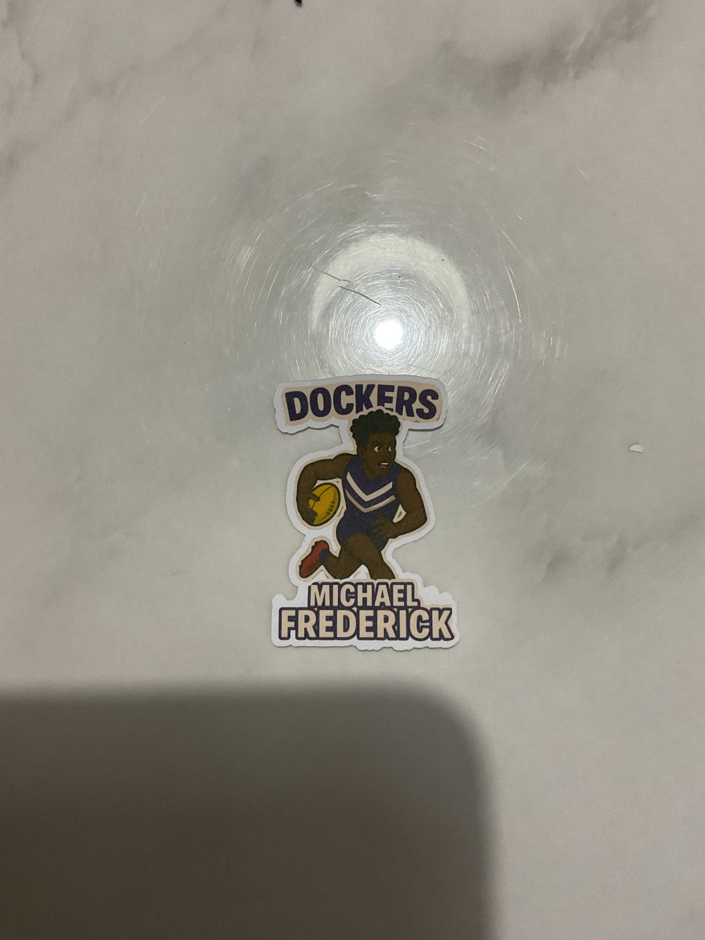 Michael Frederick Sticker