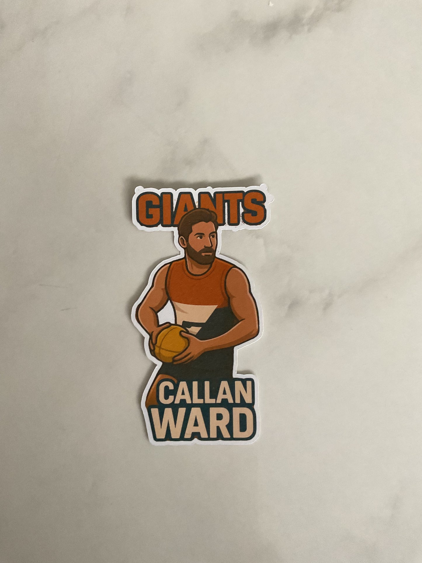 Callan Ward sticker