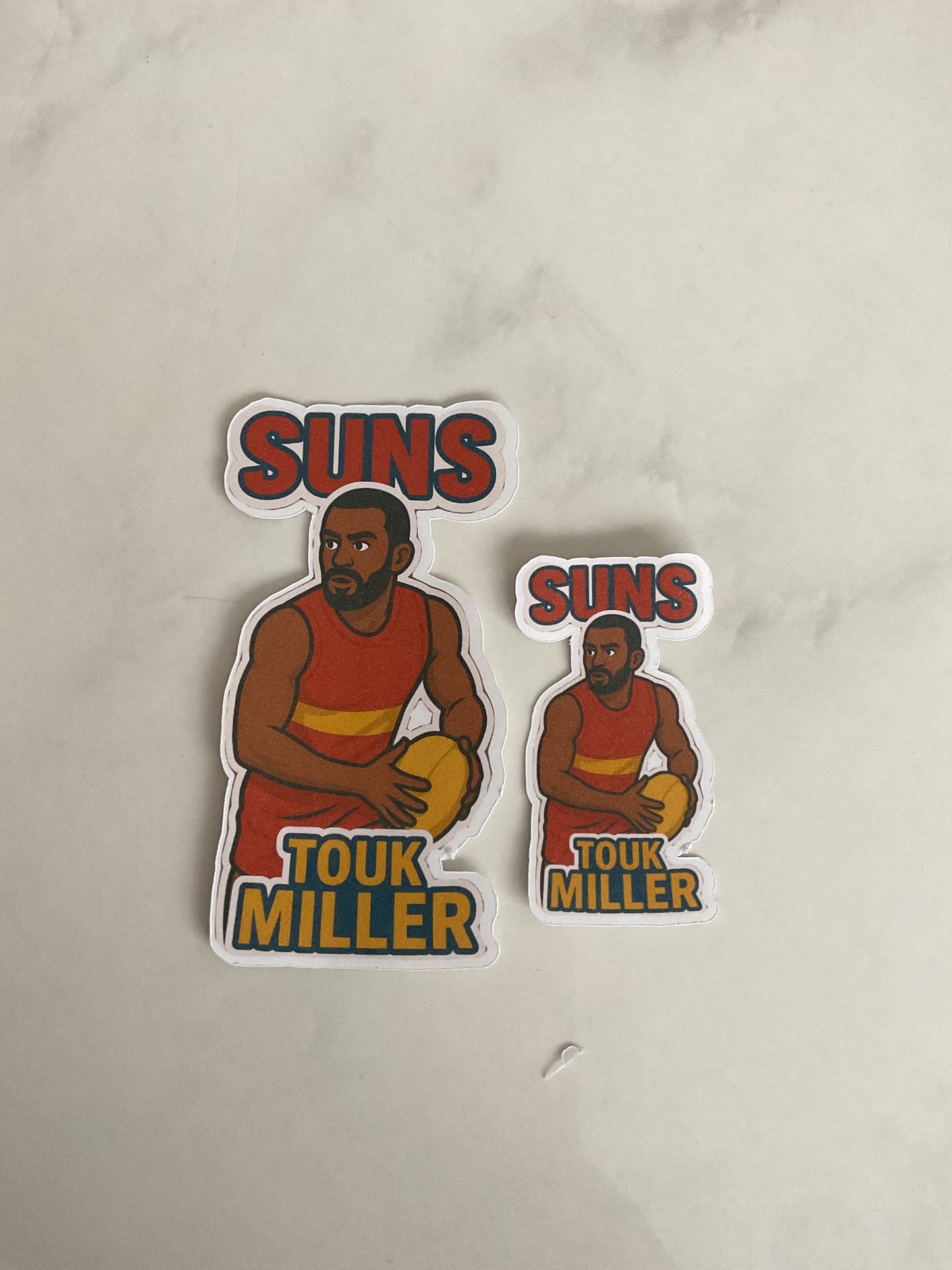 Touk Miller Sticker