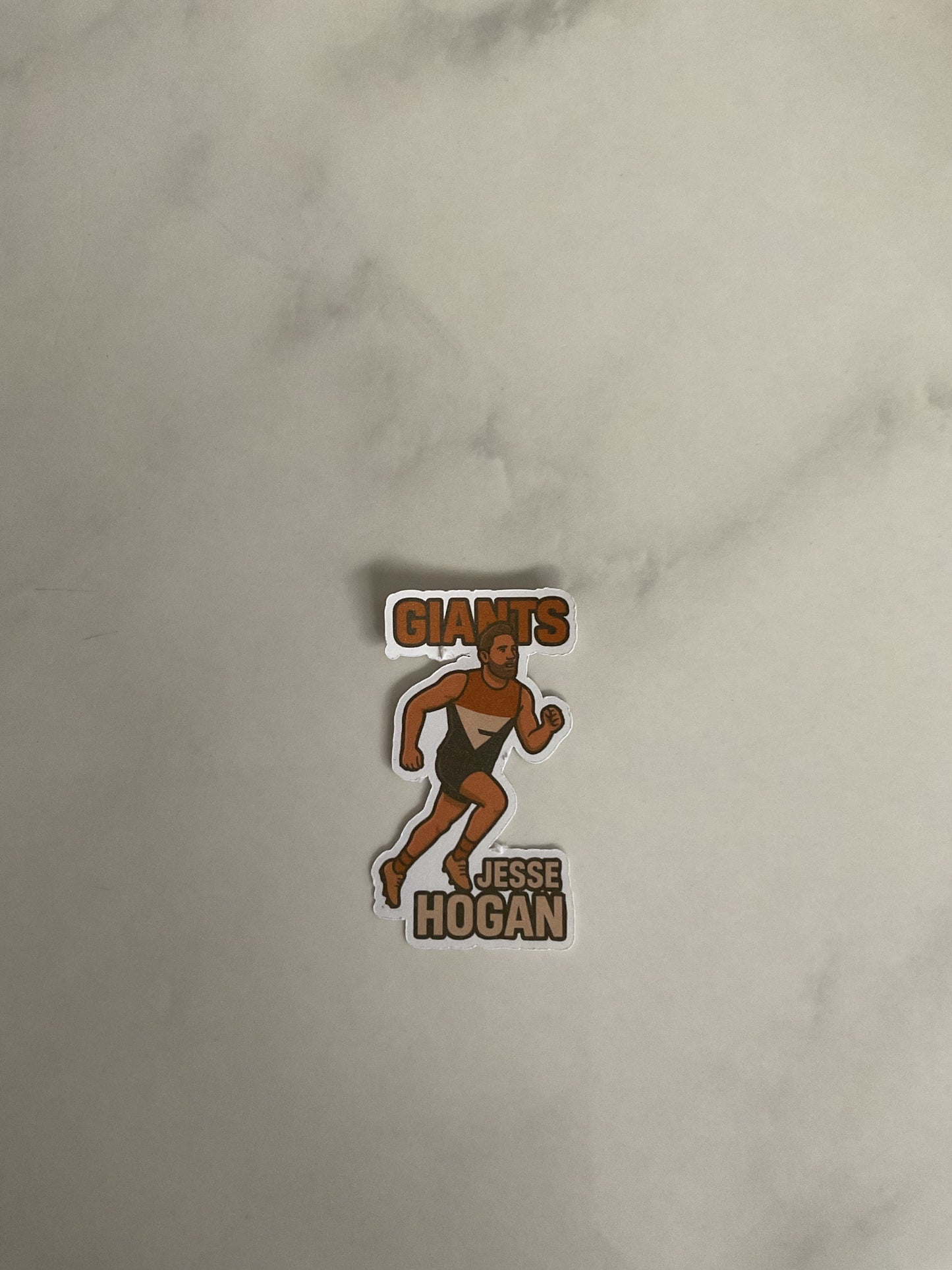Jesse Hogan Sticker