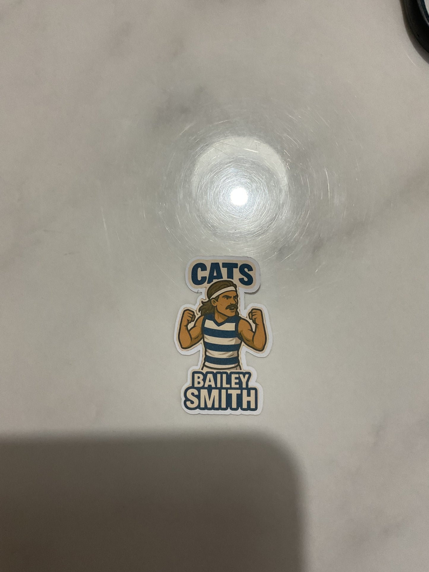 Bailey Smith Sticker