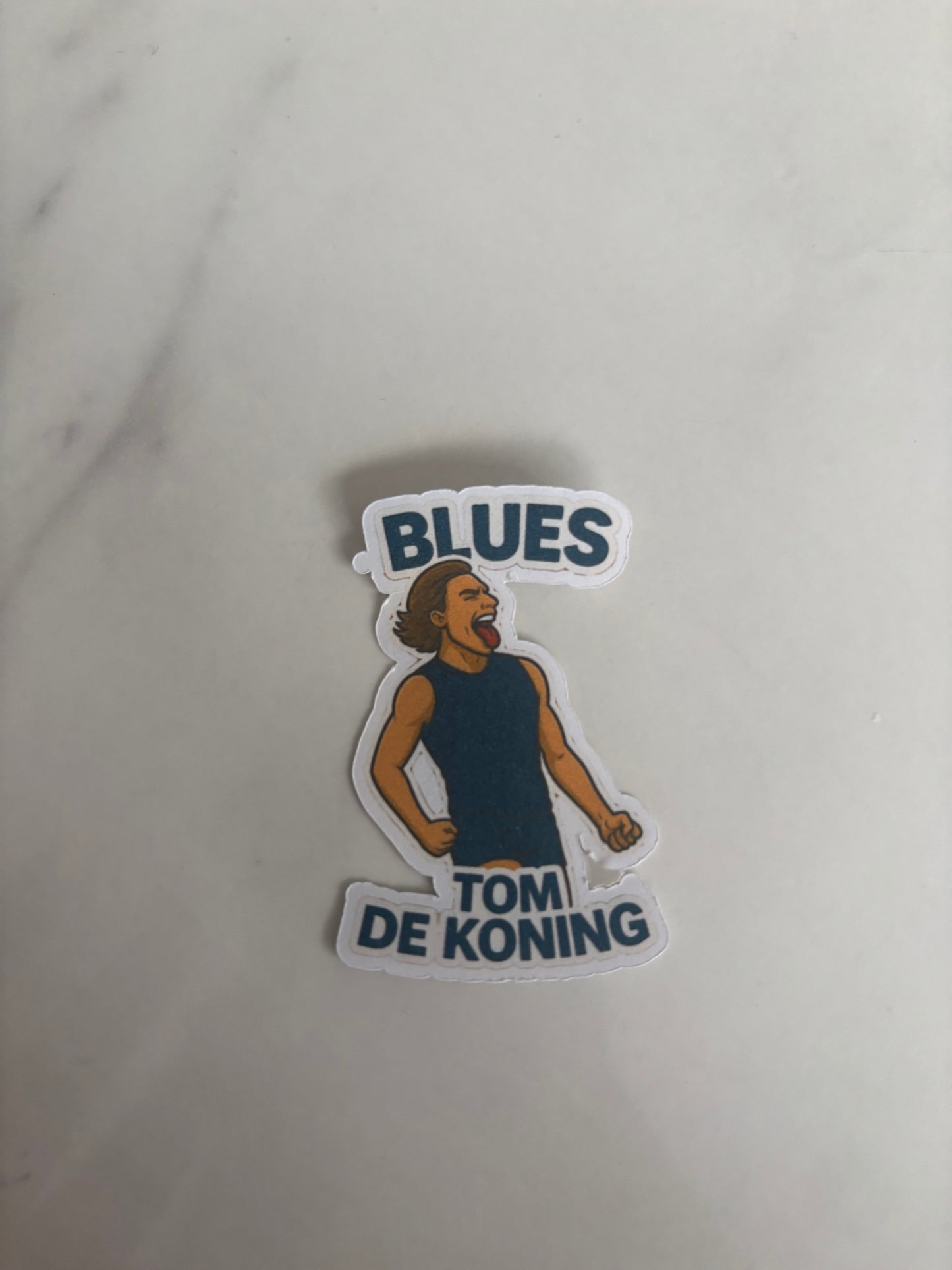 Tom De Koning Sticker