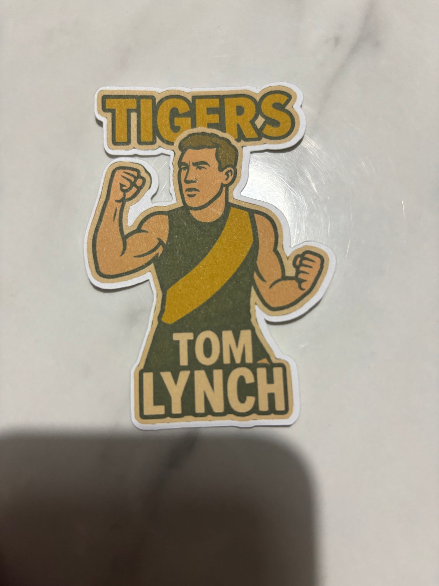 Tom Lynch Sticker