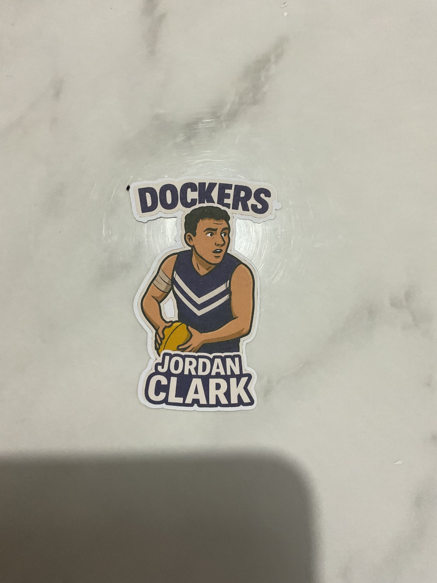 Jordan Clark sticker