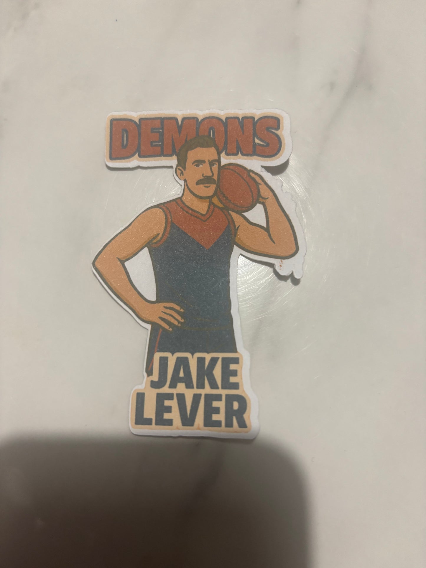 Jake Lever Sticker
