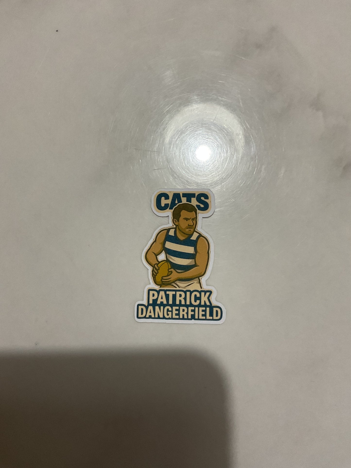 Patrick Dangerfield Sticker