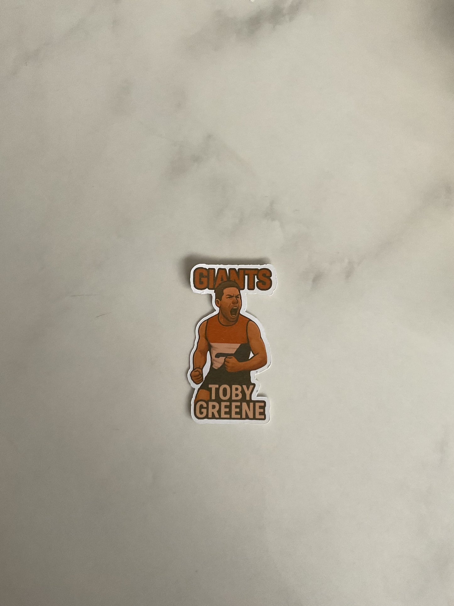 Toby Greene Sticker