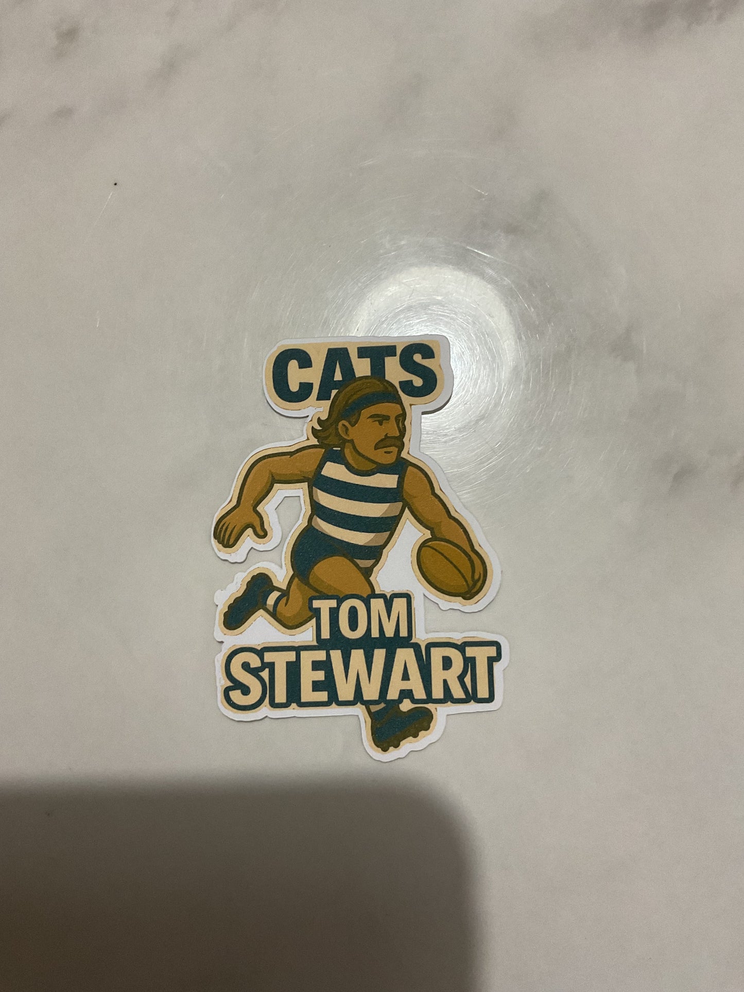 Tom Stewart Sticker