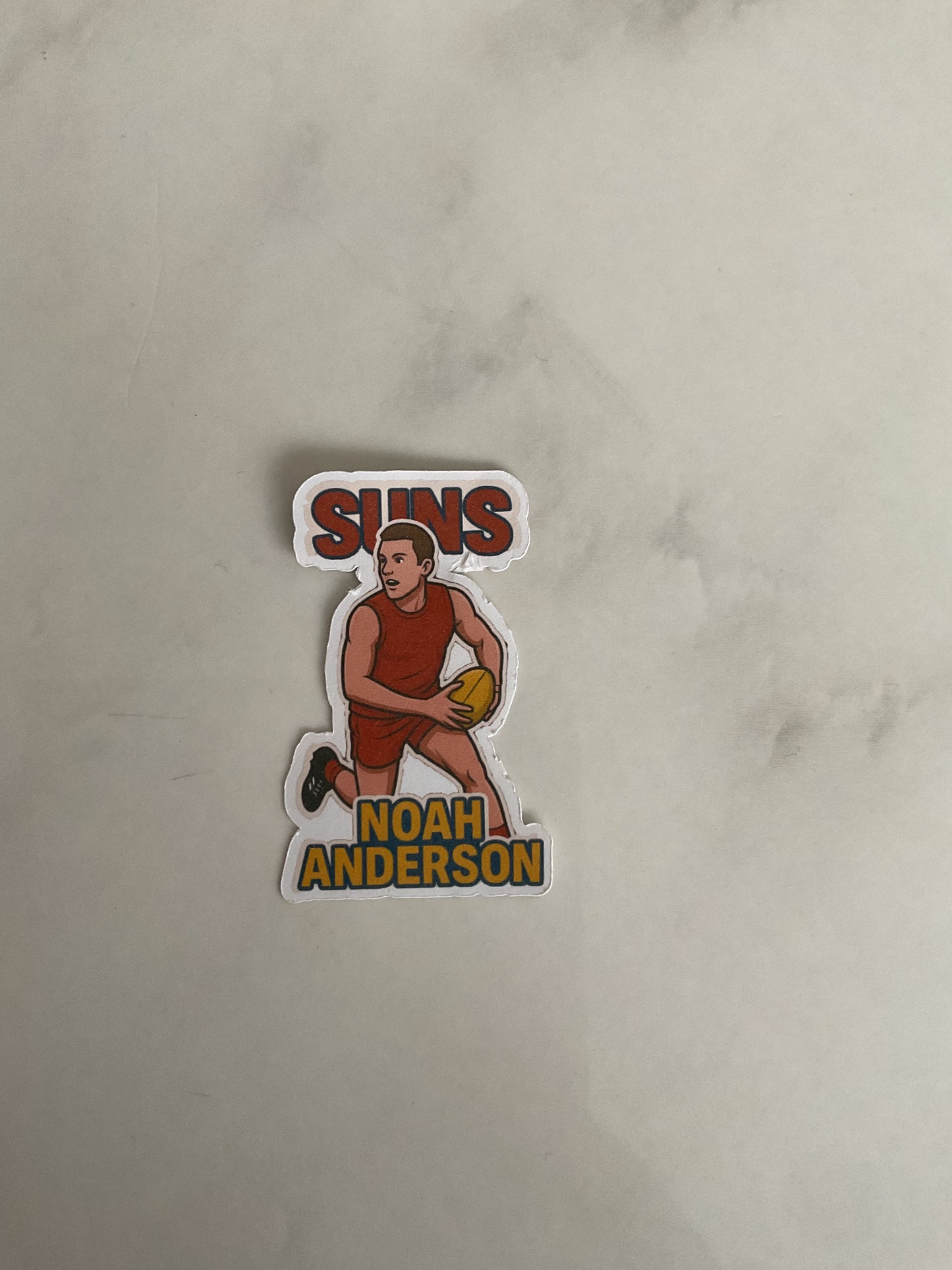 Noah Anderson Sticker