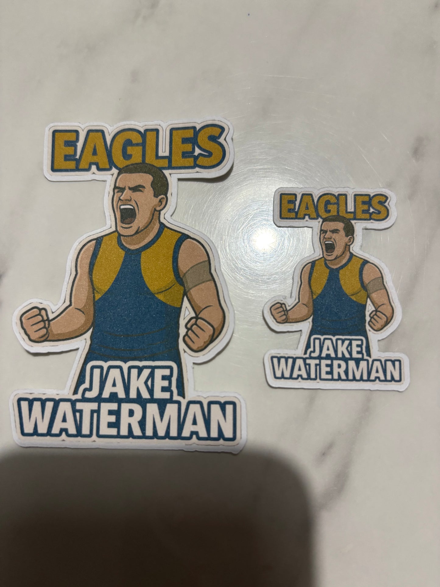 Jake Waterman Sticker