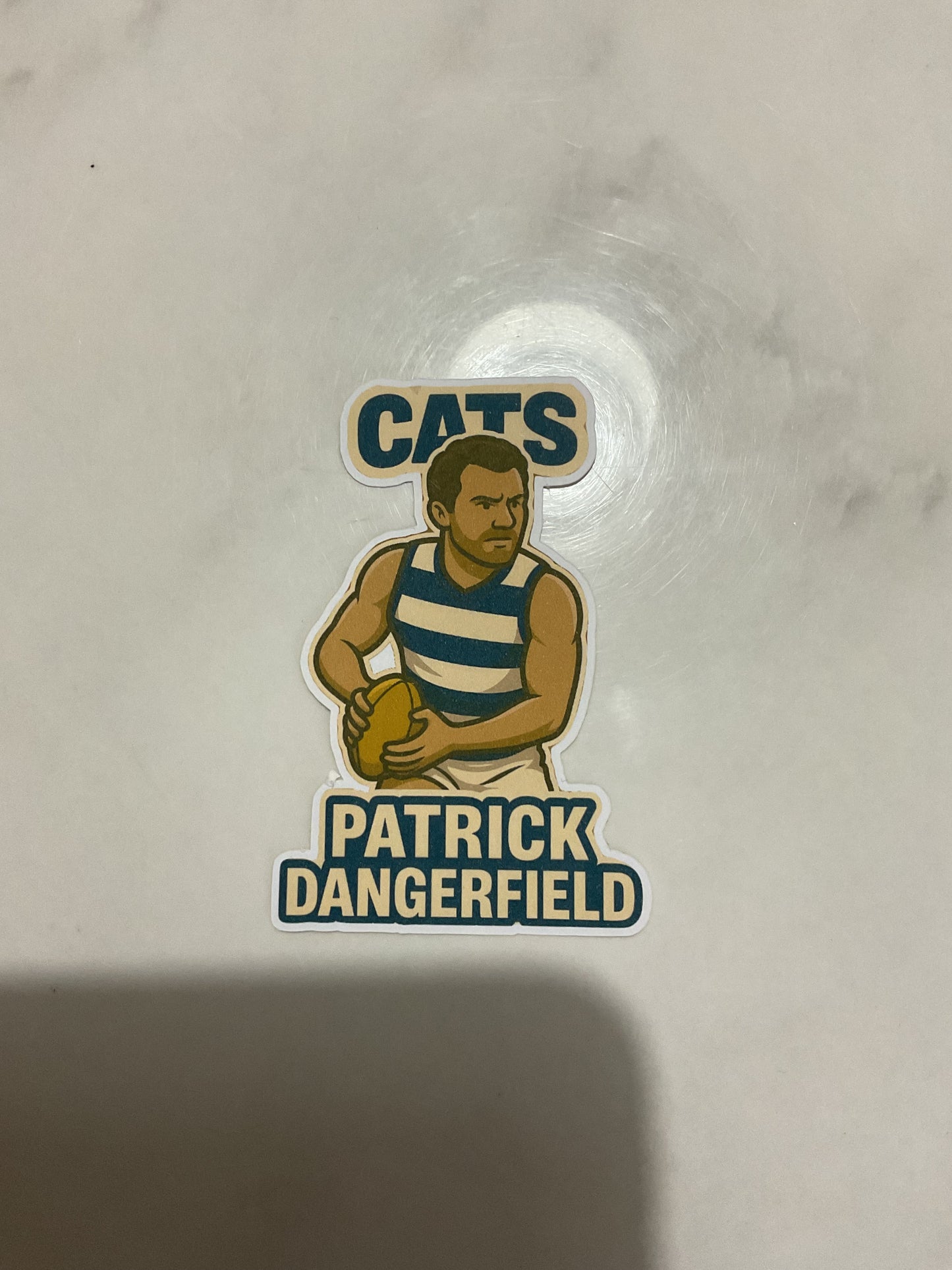 Patrick Dangerfield Sticker