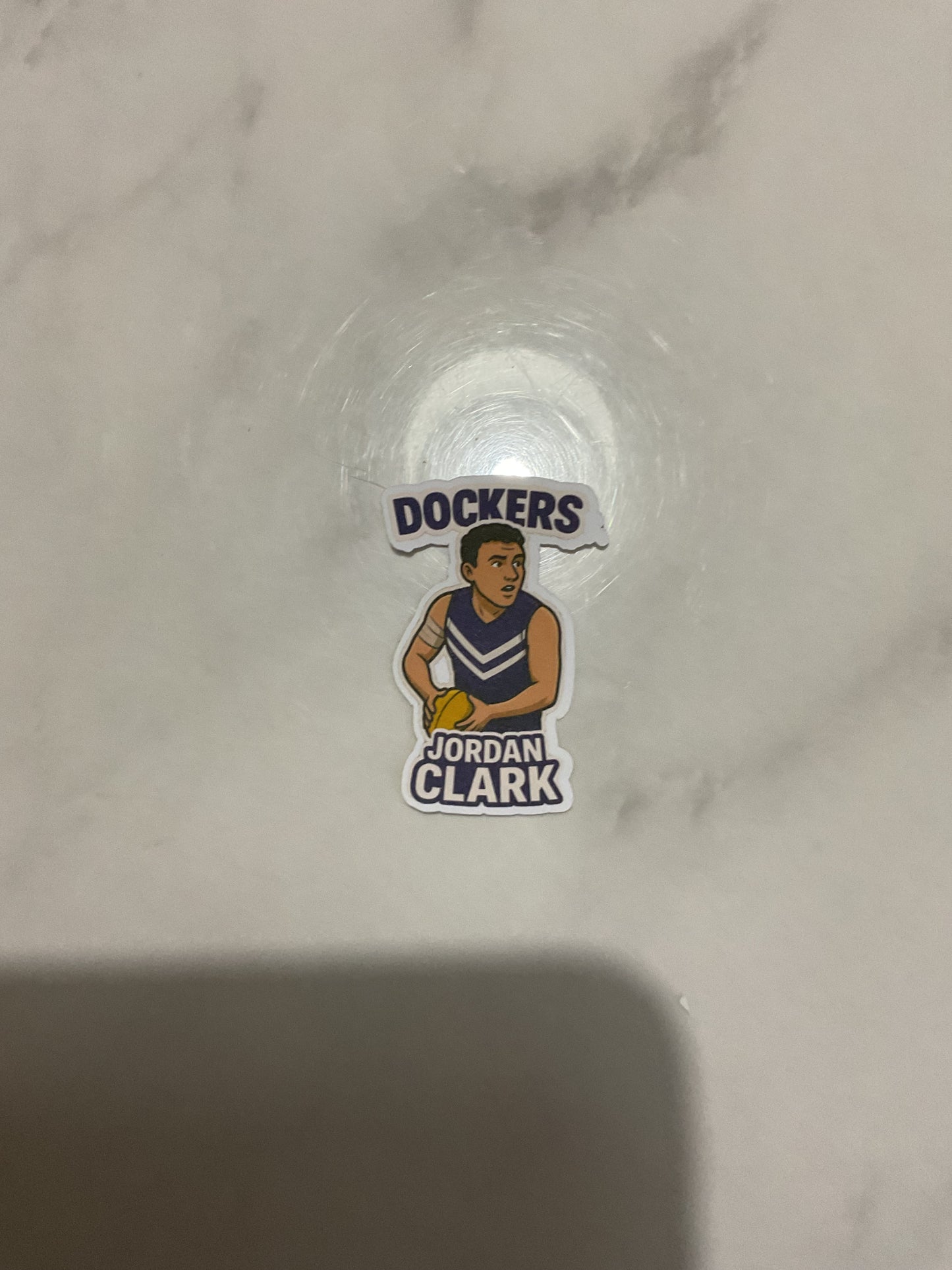 Jordan Clark sticker