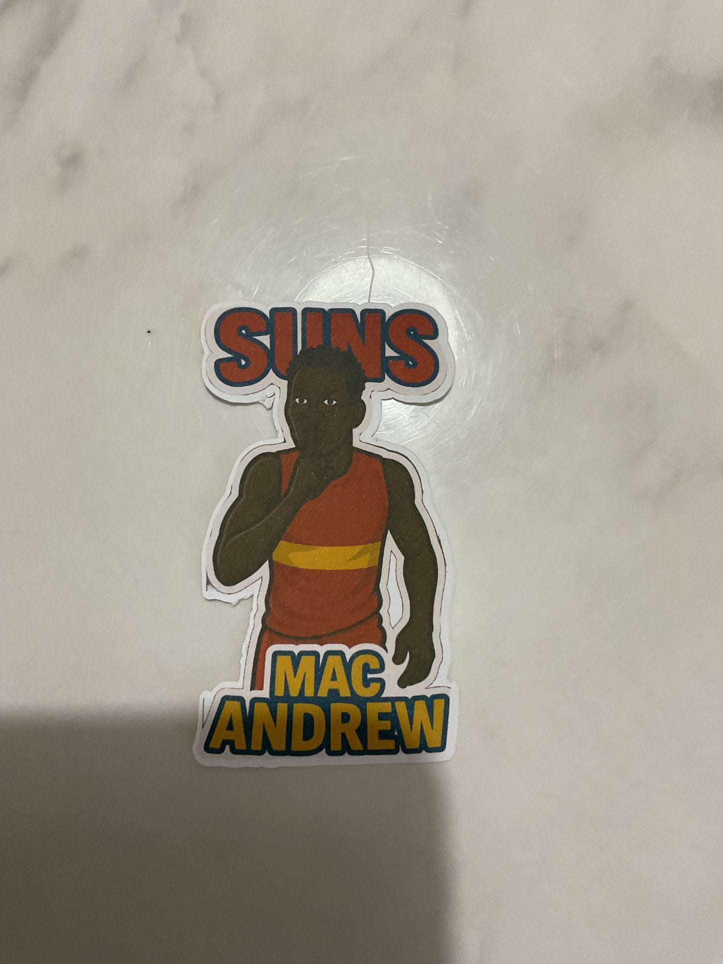 Mac Andrew Sticker
