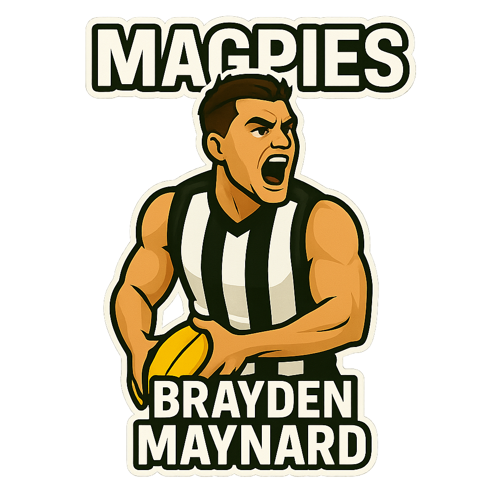 BRAYDEN MAYNARD STICKER