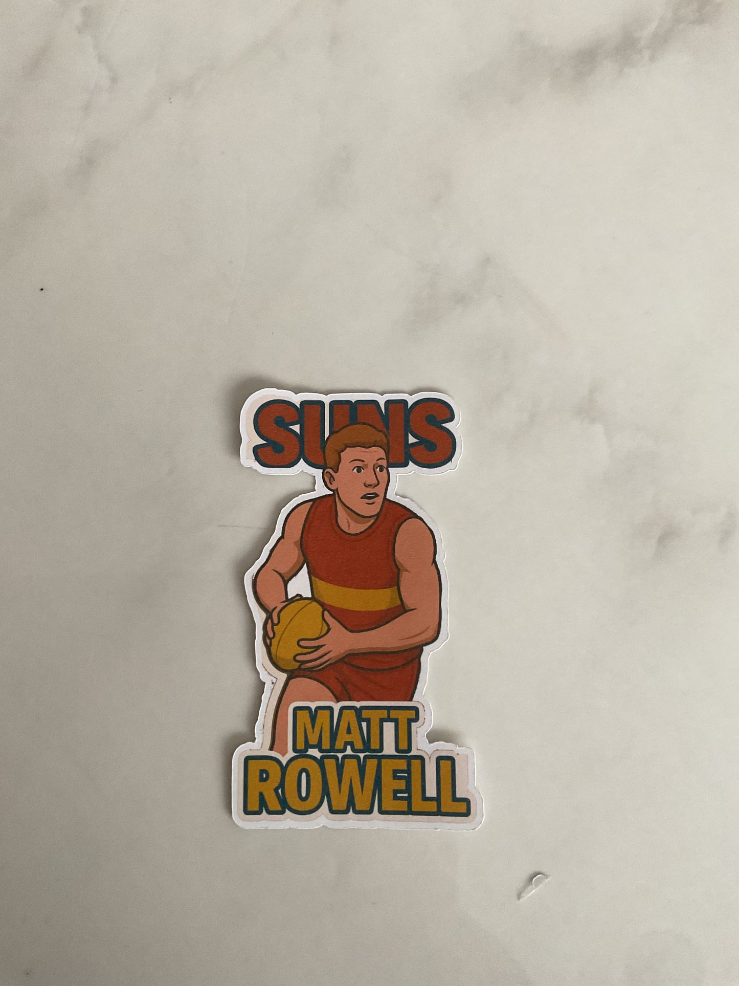 Matt Rowell Sticker