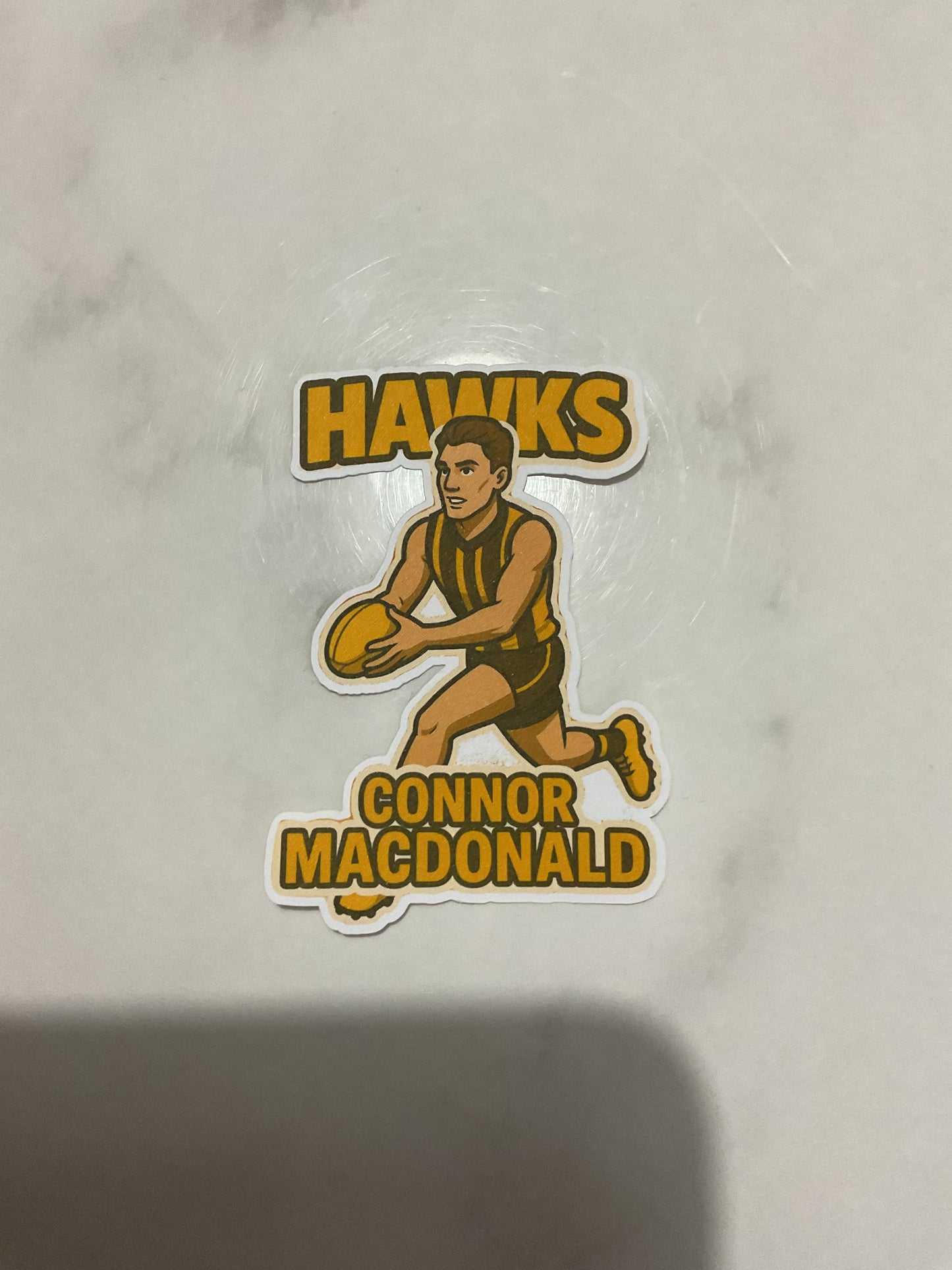 Connor MacDonald Sticker