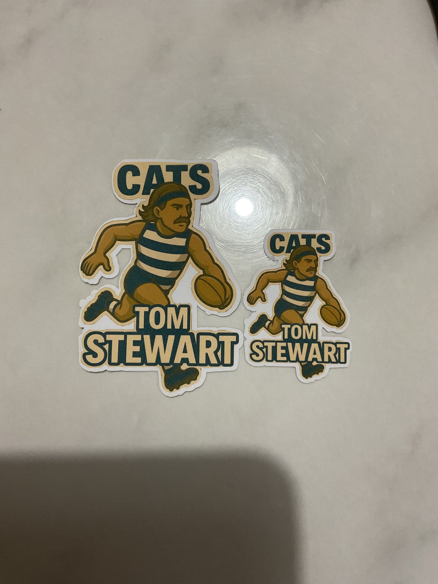 Tom Stewart Sticker