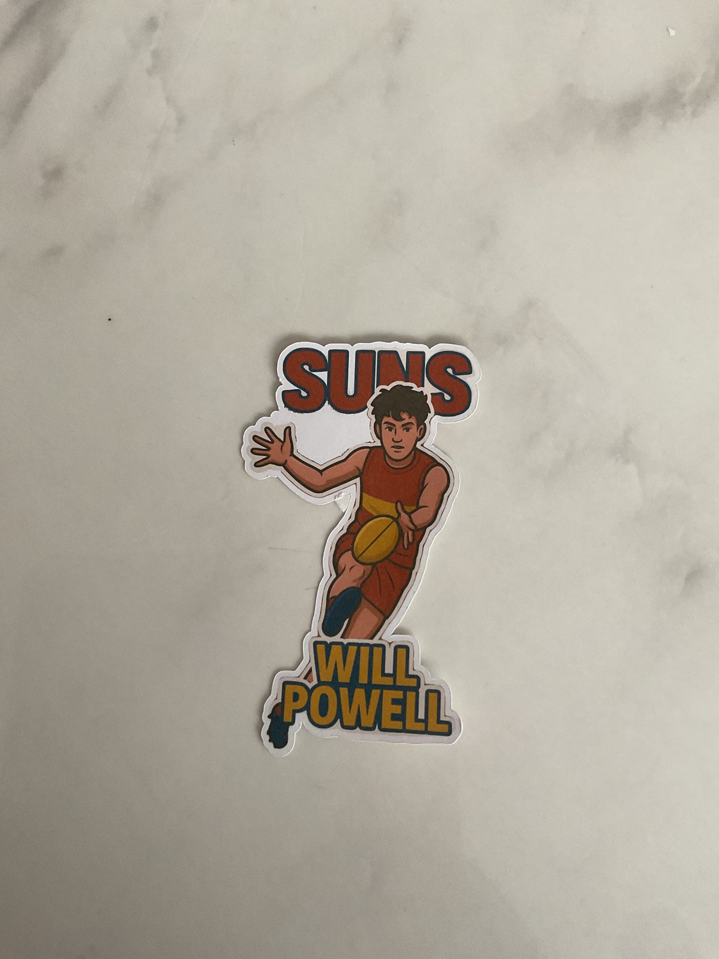 Will Powell Sticker