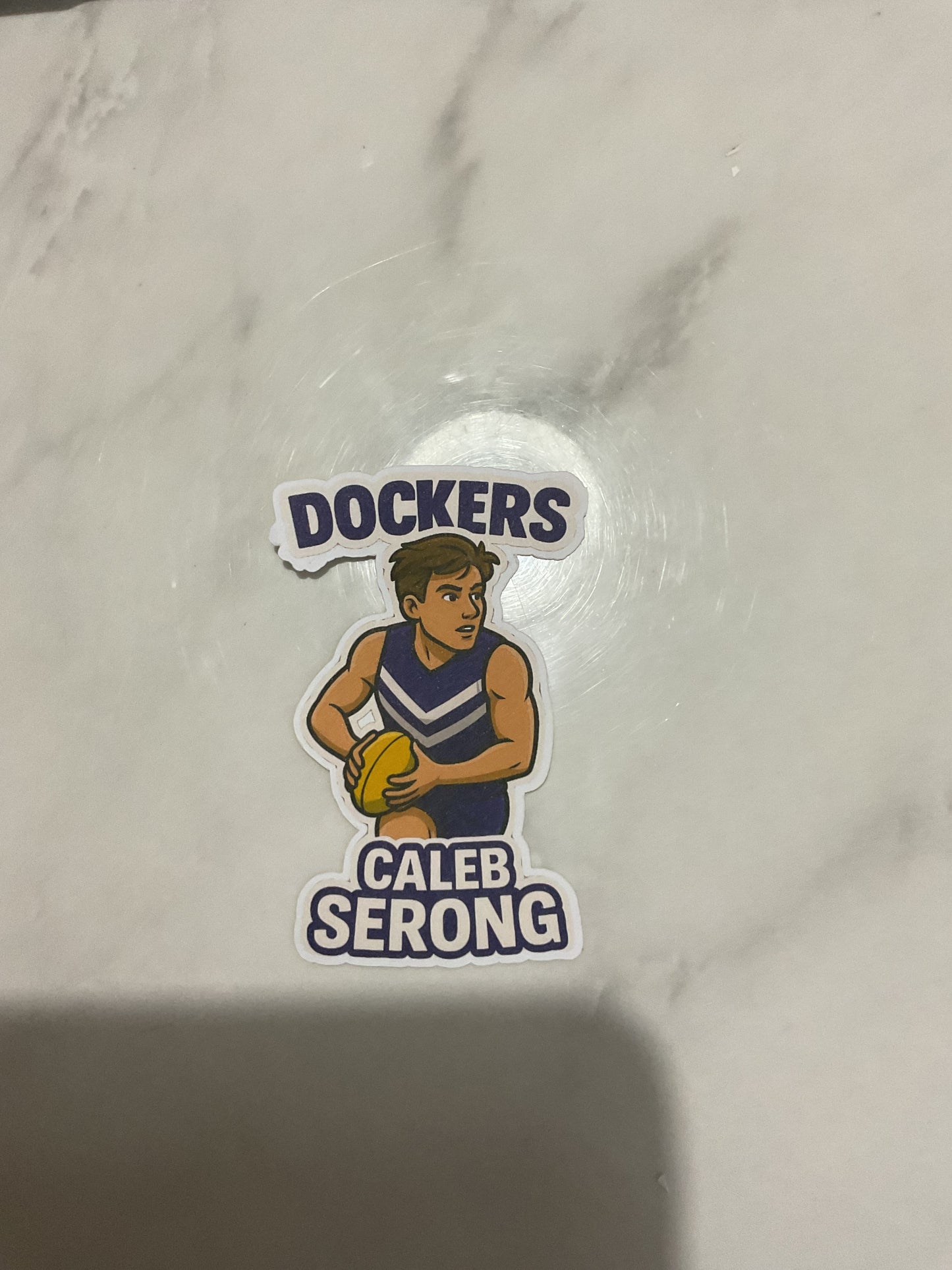 Caleb Serong Sticker
