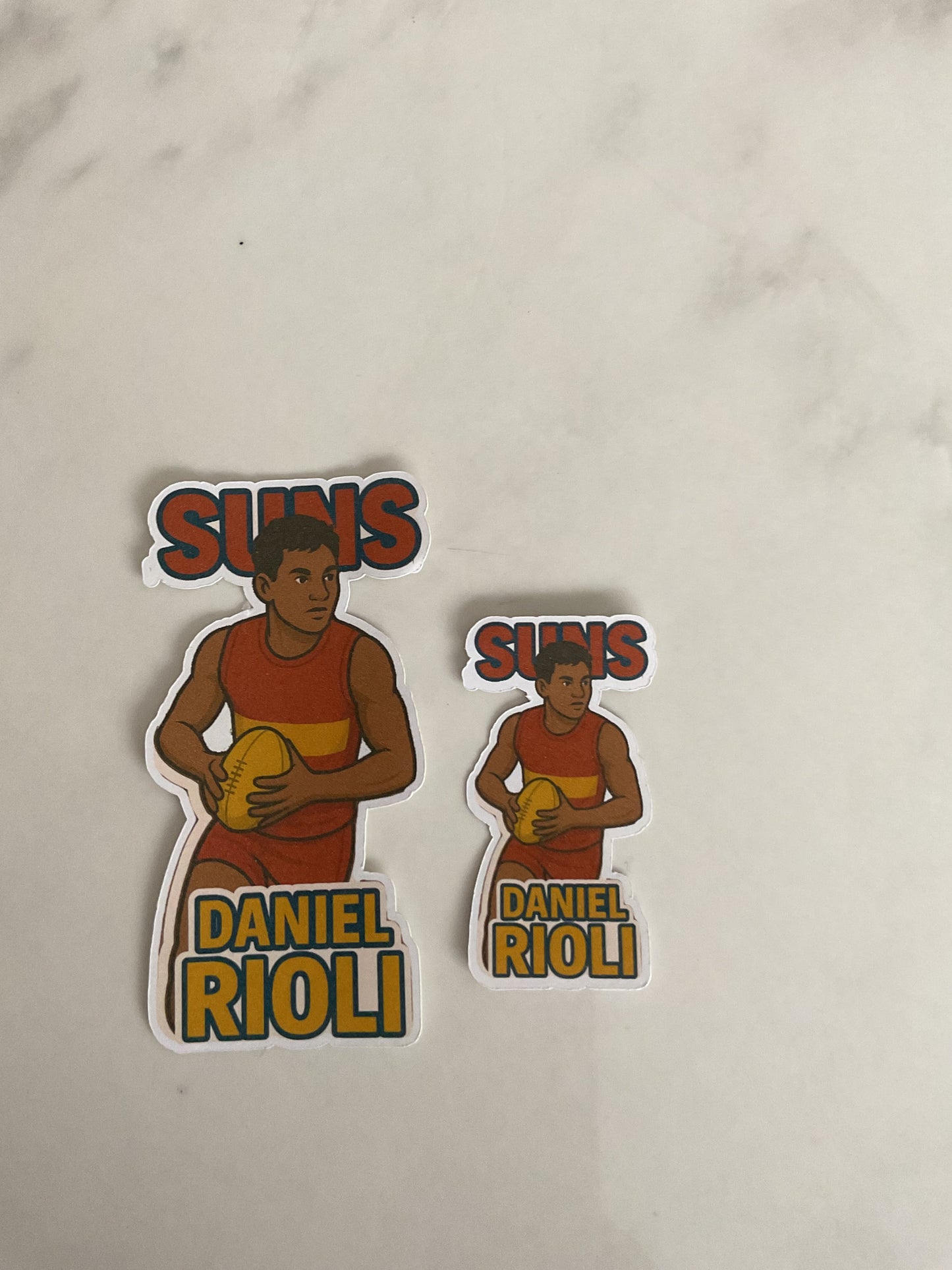 AFL MYSTERY STICKER PACKS