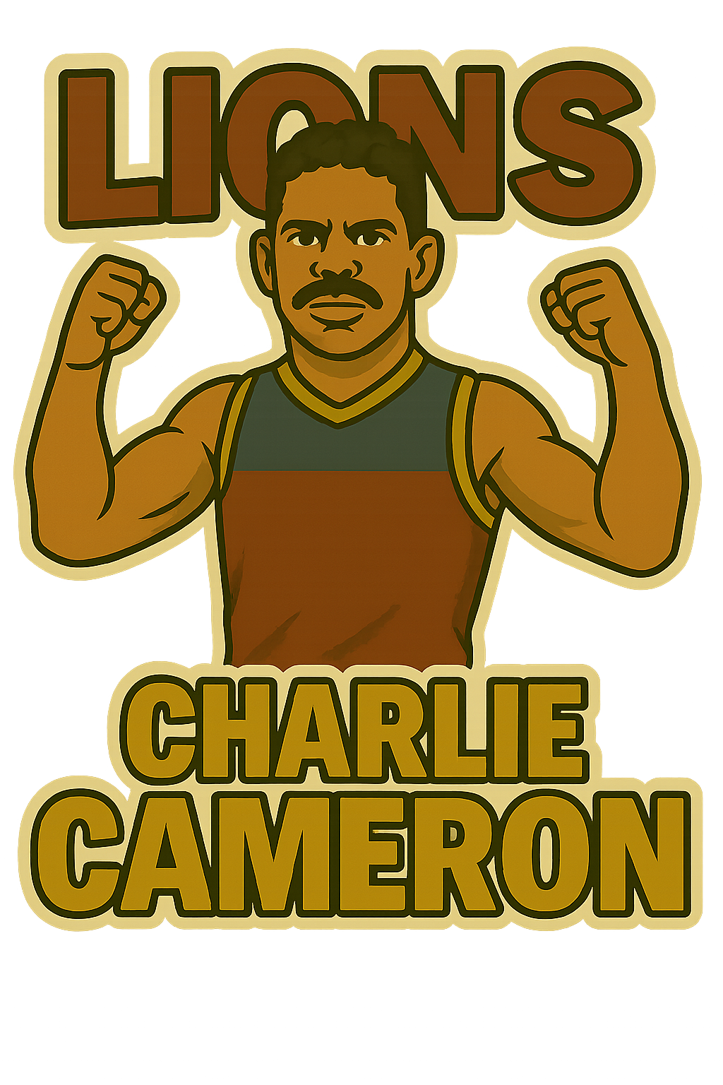 Charlie Cameron Sticker