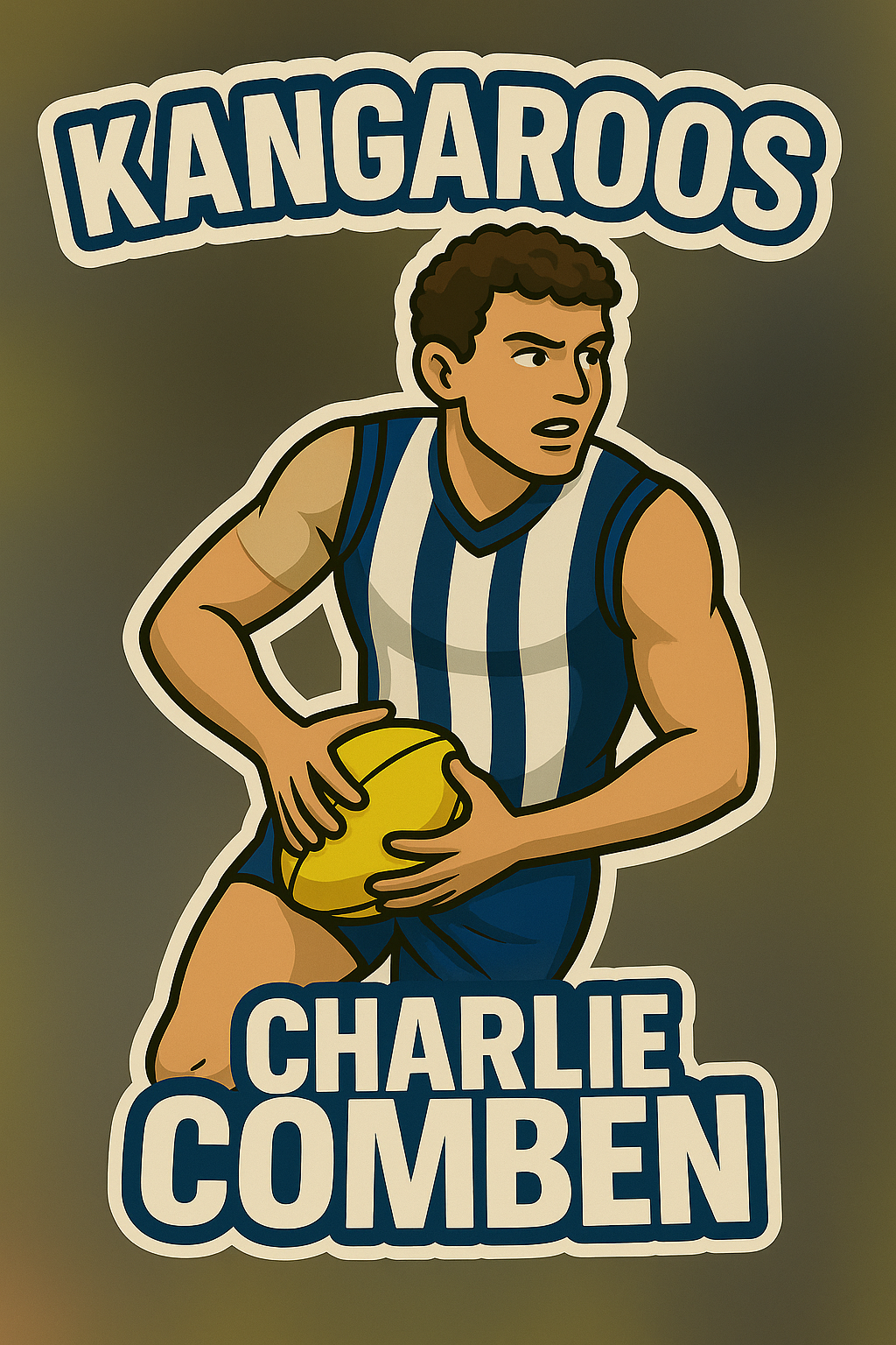 Charlie Comben Sticker