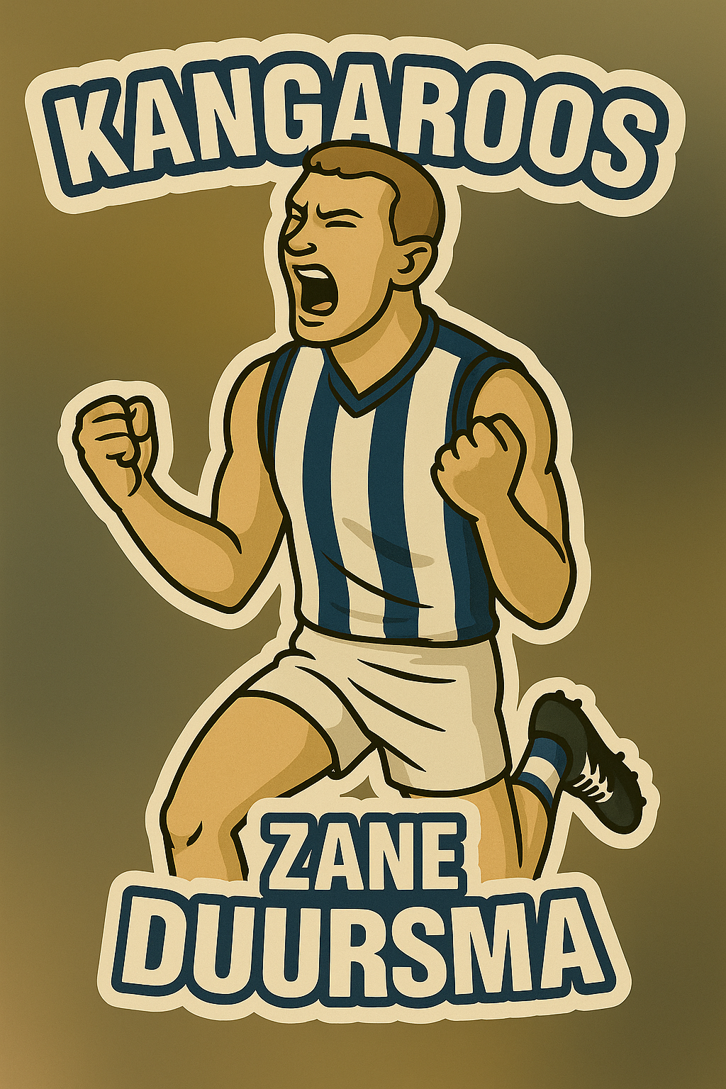 Zane Duursma Sticker