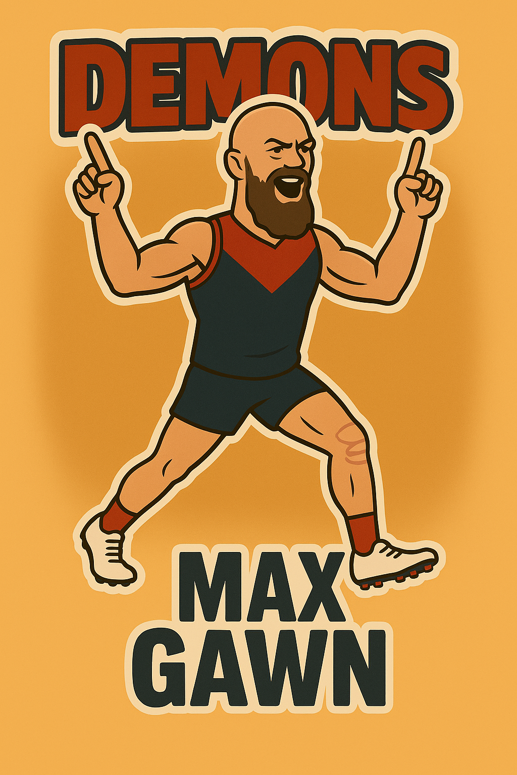 Max Gawn Sticker