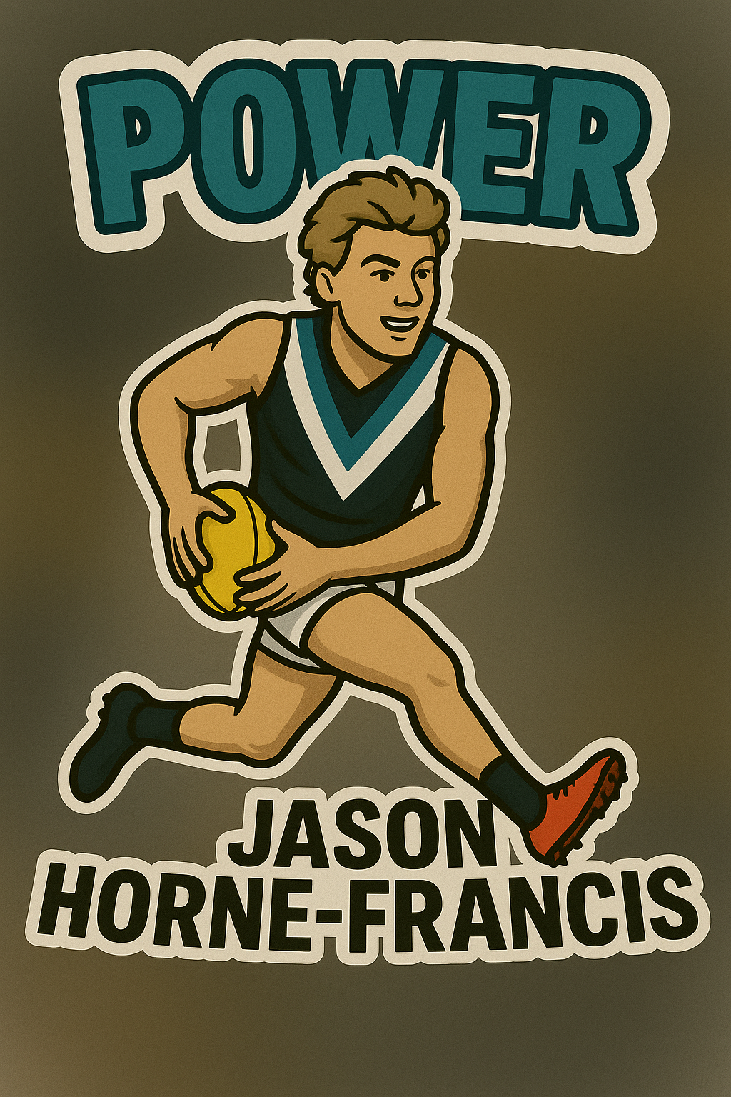 Jason Horne-Francis Sticker